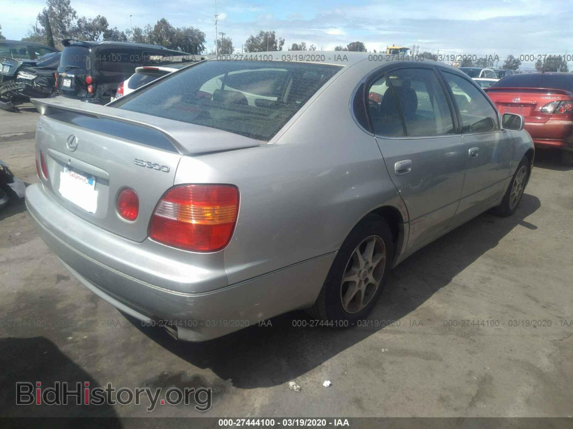 2000 LEXUS GS - VIN: JT8BD68S1Y0107428 - Фото 4