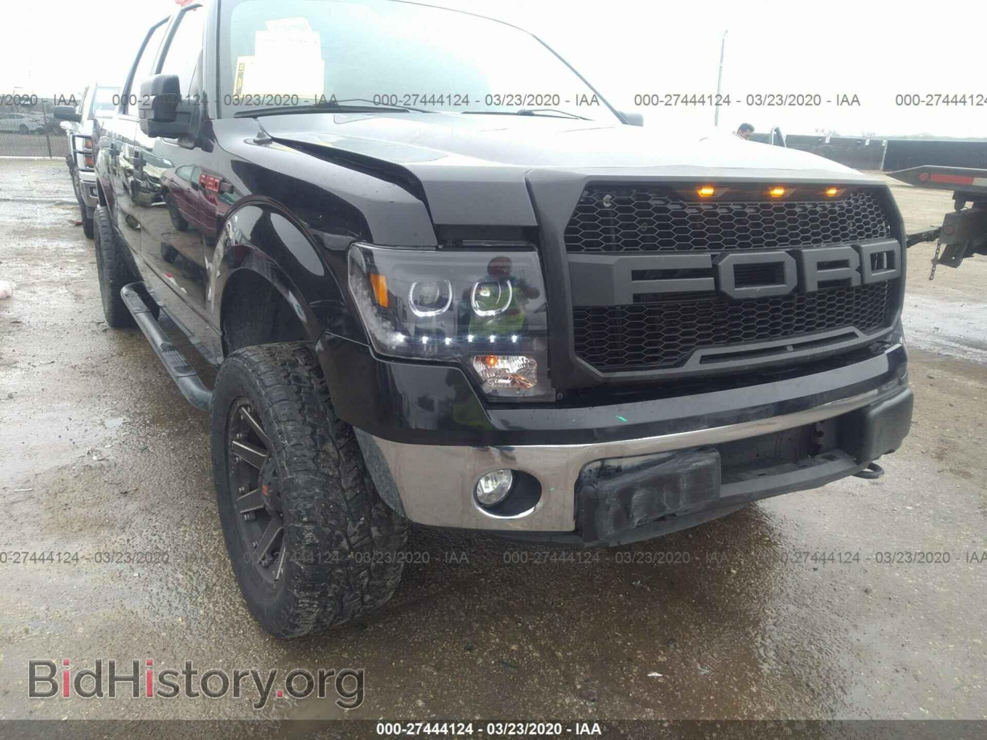 2014 FORD F150 - VIN: 1FTFW1EF4EFC16644 - Фото 6