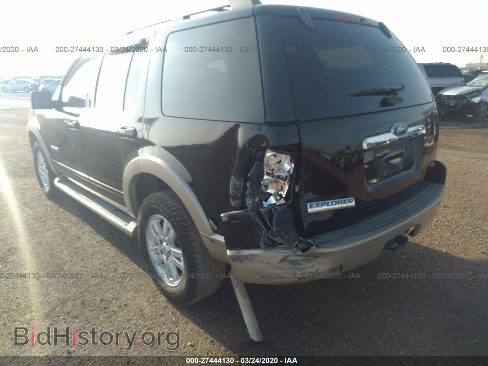 2006 FORD EXPLORER - VIN: 1FMEU64E26UB21306 - Photo 6