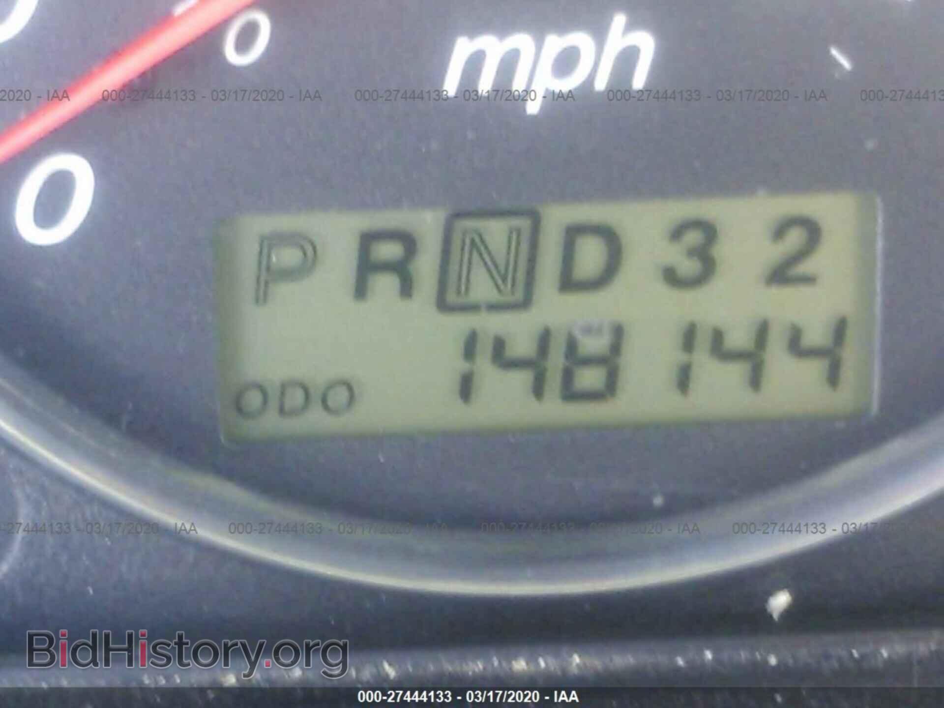 2005 MAZDA MPV - VIN: JM3LW28A150539942 - Фото 7