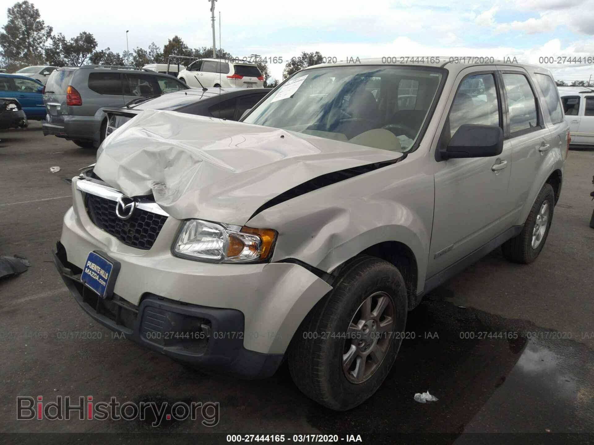 2008 MAZDA TRIBUTE - VIN: 4F2CZ02Z48KM02117 - Фото 2