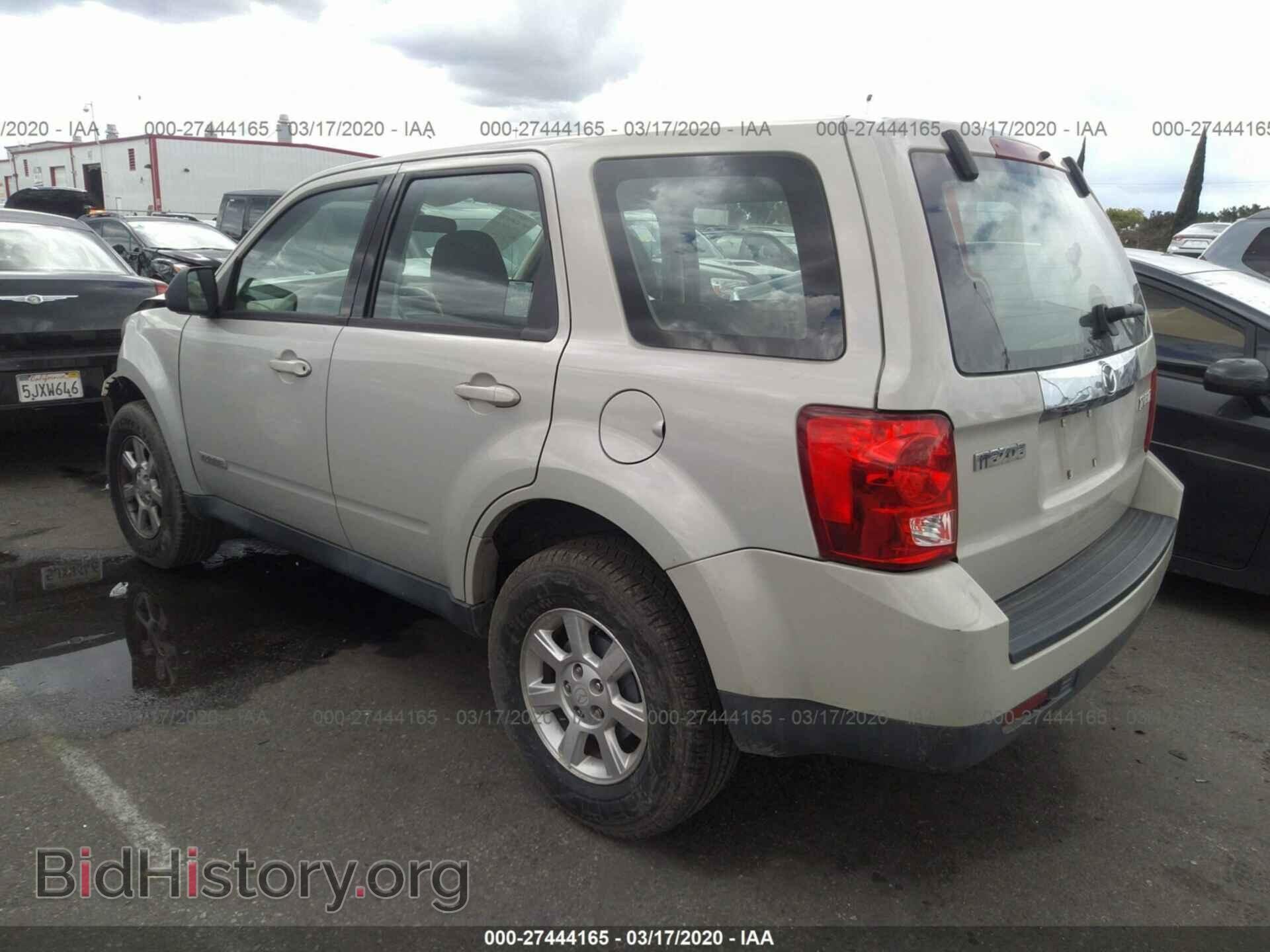 2008 MAZDA TRIBUTE - VIN: 4F2CZ02Z48KM02117 - Фото 3