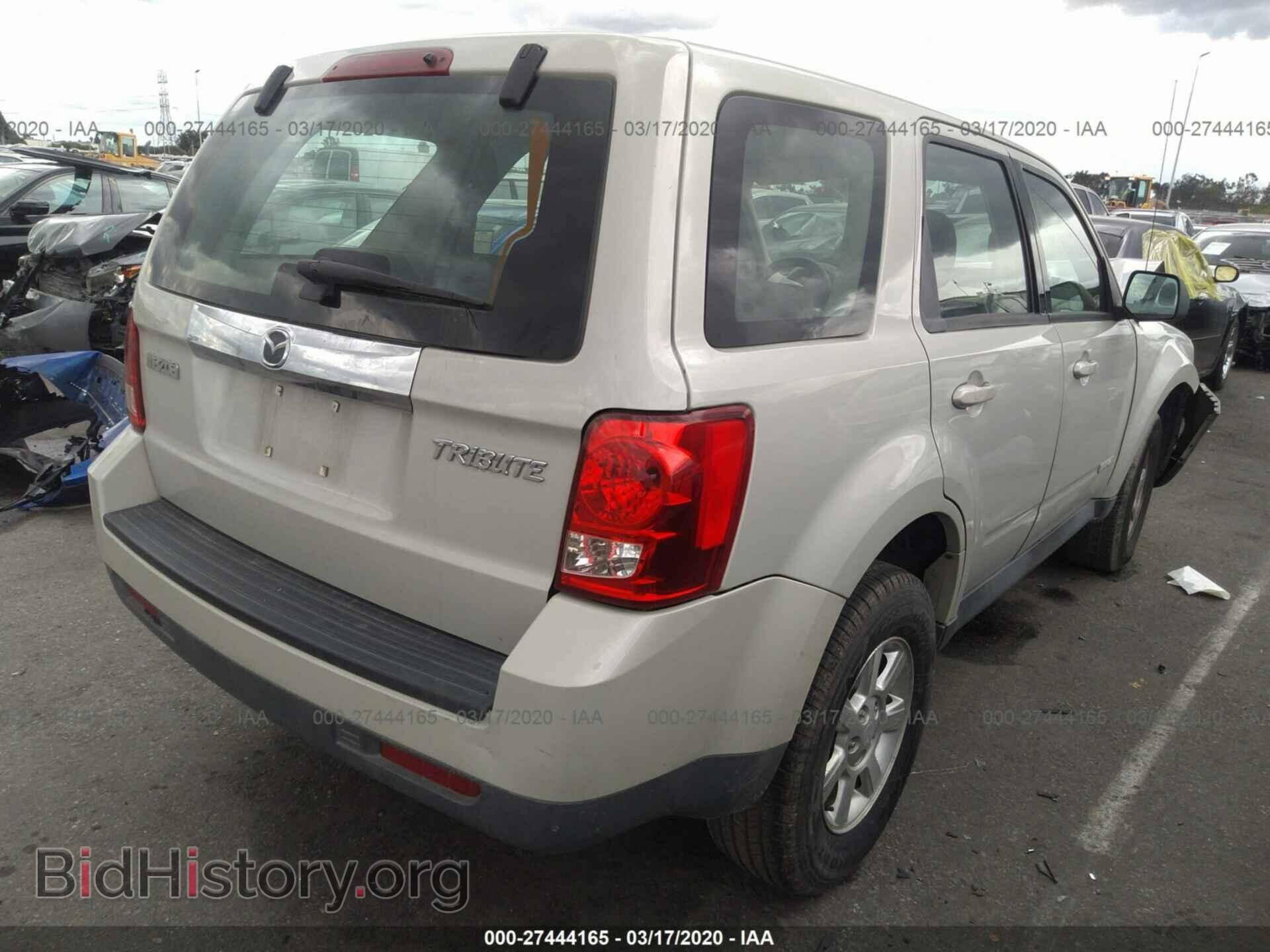 2008 MAZDA TRIBUTE - VIN: 4F2CZ02Z48KM02117 - Фото 4