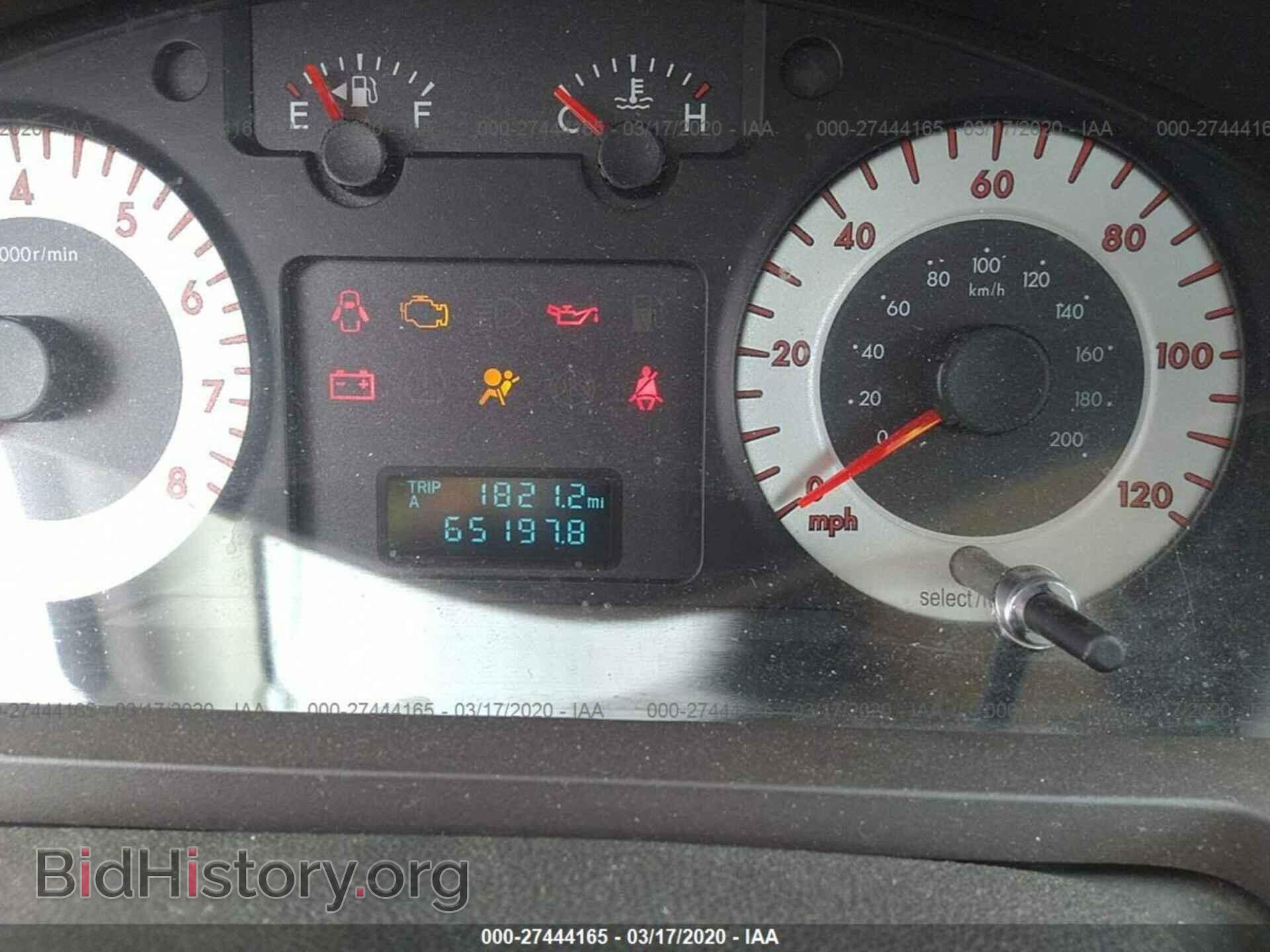 2008 MAZDA TRIBUTE - VIN: 4F2CZ02Z48KM02117 - Фото 7