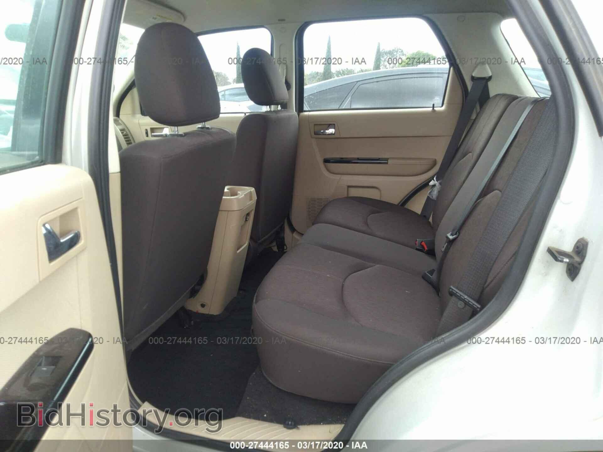 2008 MAZDA TRIBUTE - VIN: 4F2CZ02Z48KM02117 - Фото 8