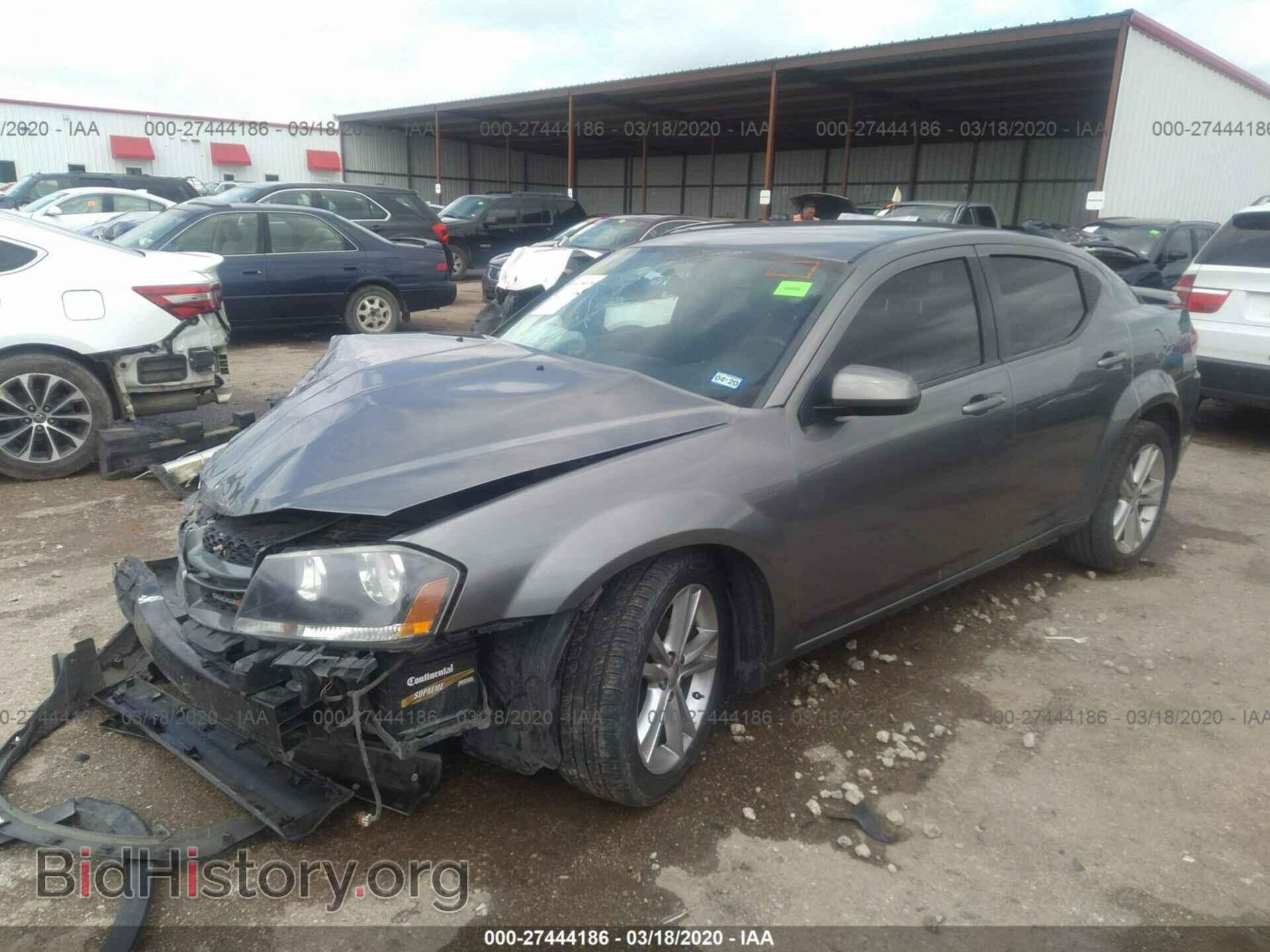 2013 DODGE AVENGER - VIN: 1C3CDZCG3DN717732 - Photo 2