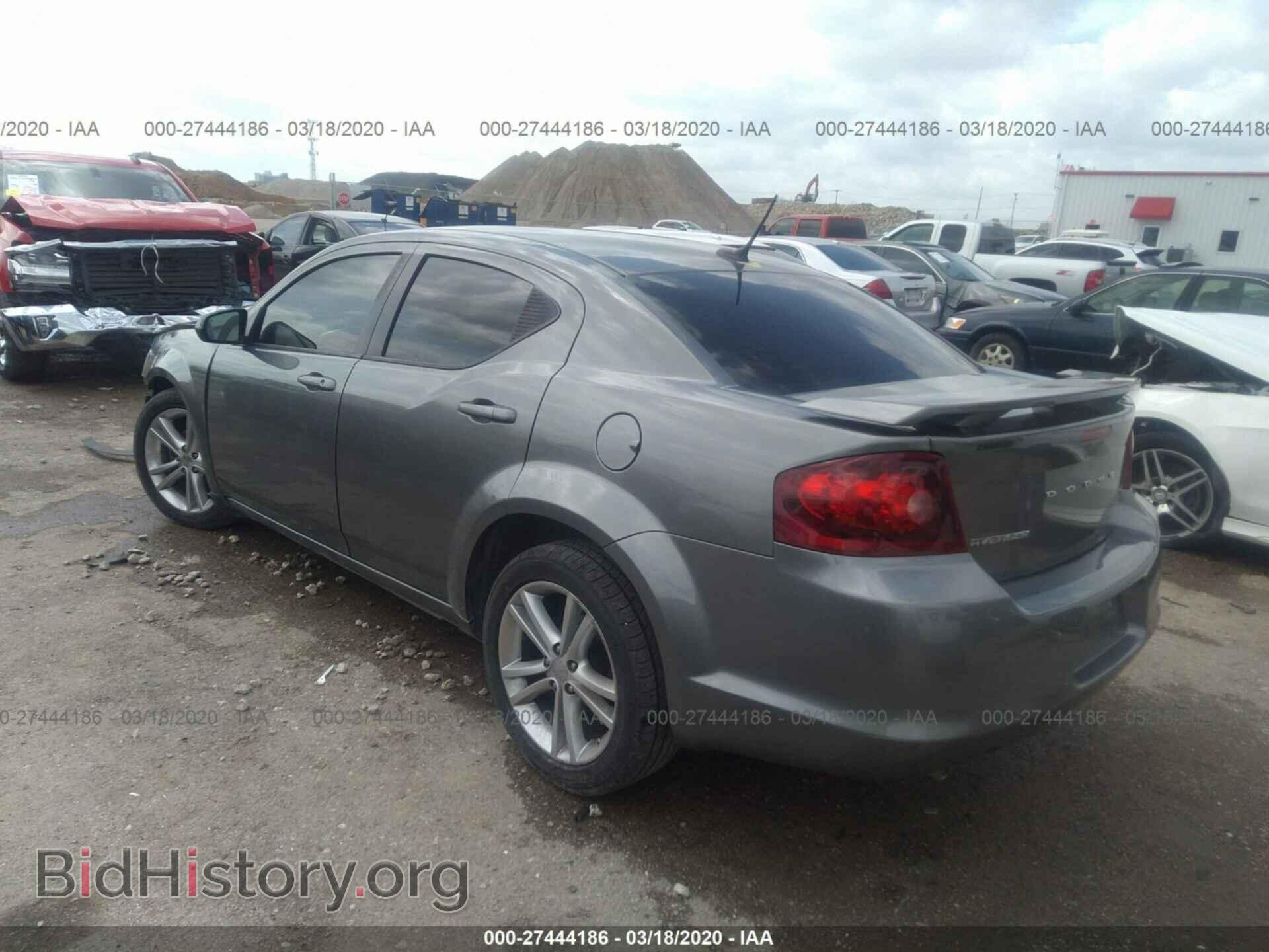 2013 DODGE AVENGER - VIN: 1C3CDZCG3DN717732 - Photo 3
