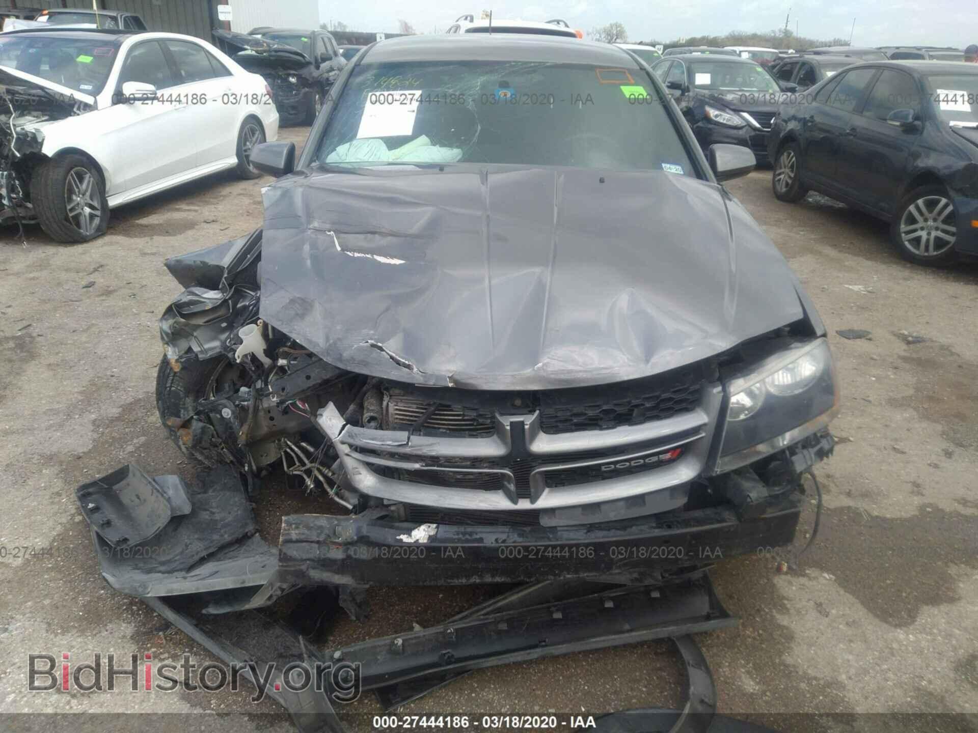 2013 DODGE AVENGER - VIN: 1C3CDZCG3DN717732 - Photo 6