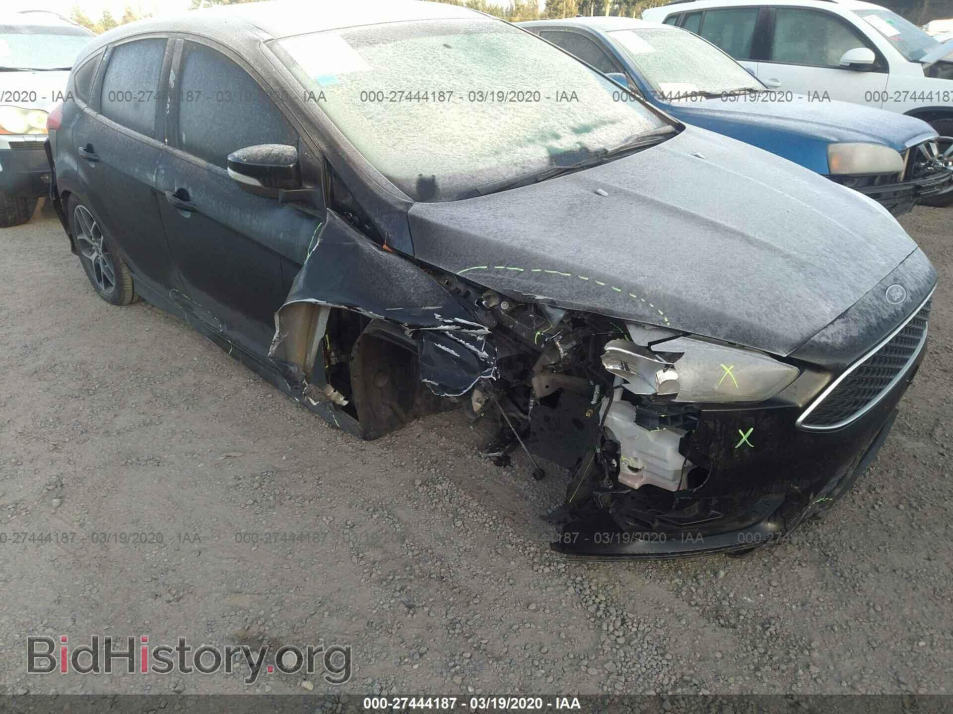 Photo 1FADP3K26GL363804 - FORD FOCUS 2016