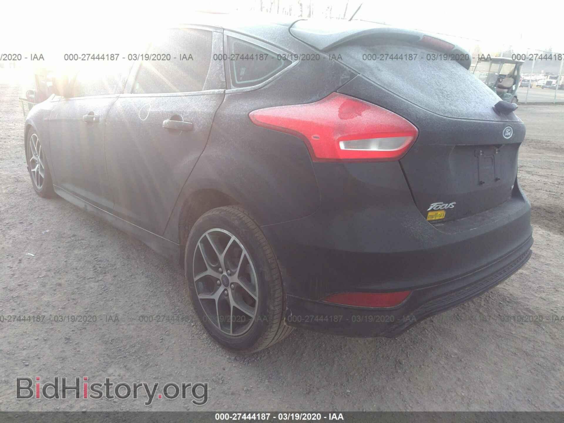2016 FORD FOCUS - VIN: 1FADP3K26GL363804 - Photo 3