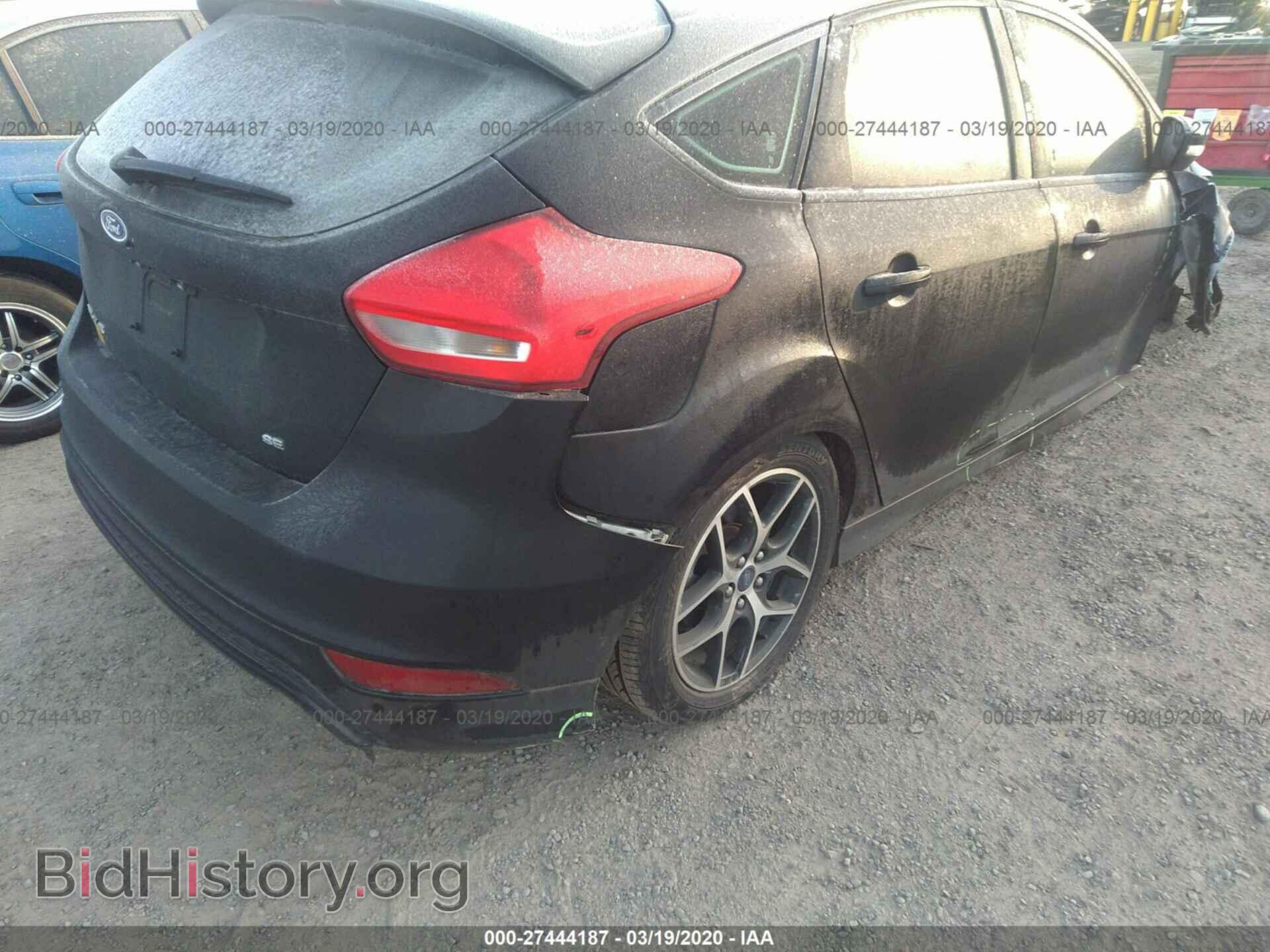 2016 FORD FOCUS - VIN: 1FADP3K26GL363804 - Photo 4