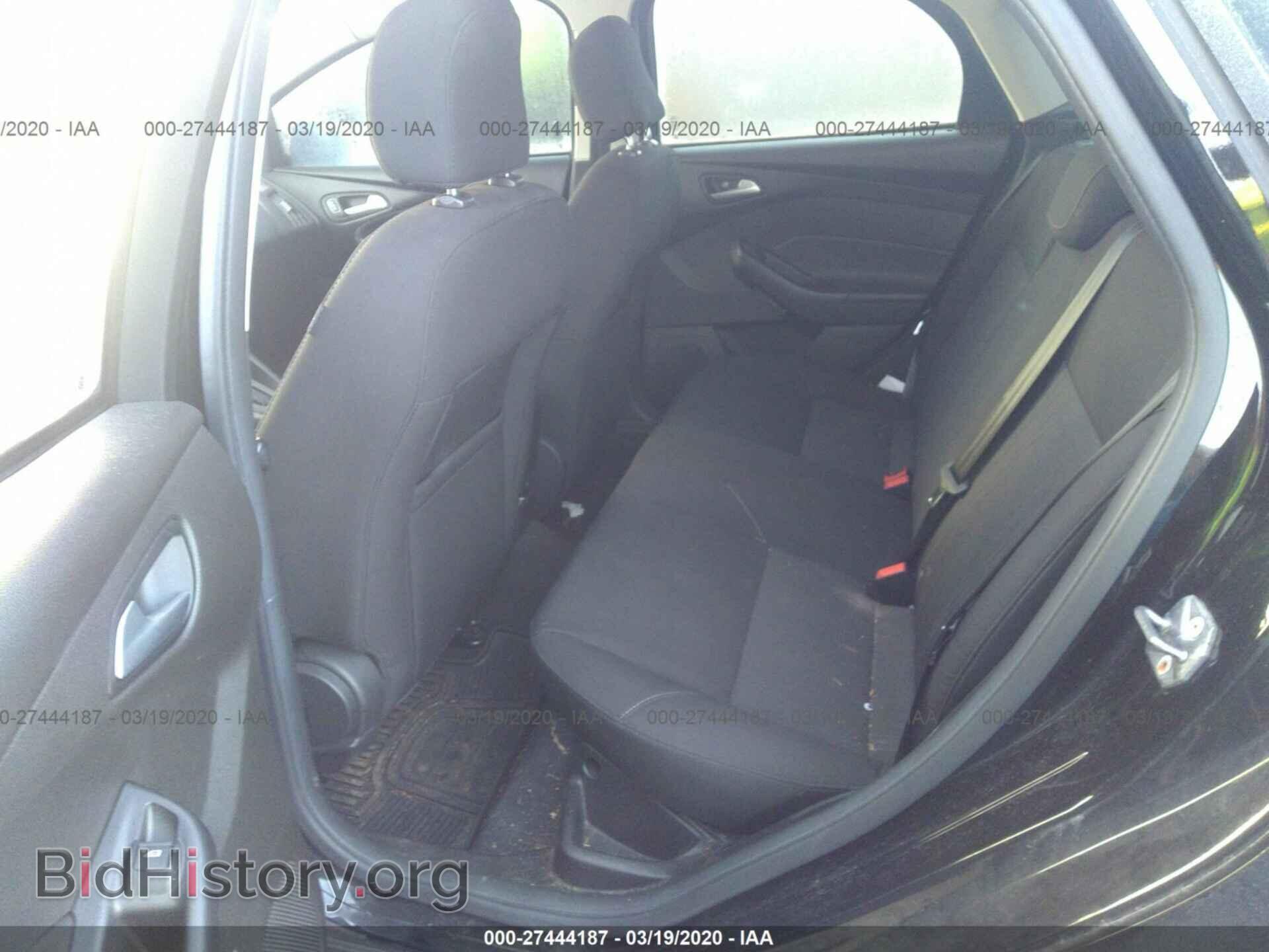 2016 FORD FOCUS - VIN: 1FADP3K26GL363804 - Photo 8
