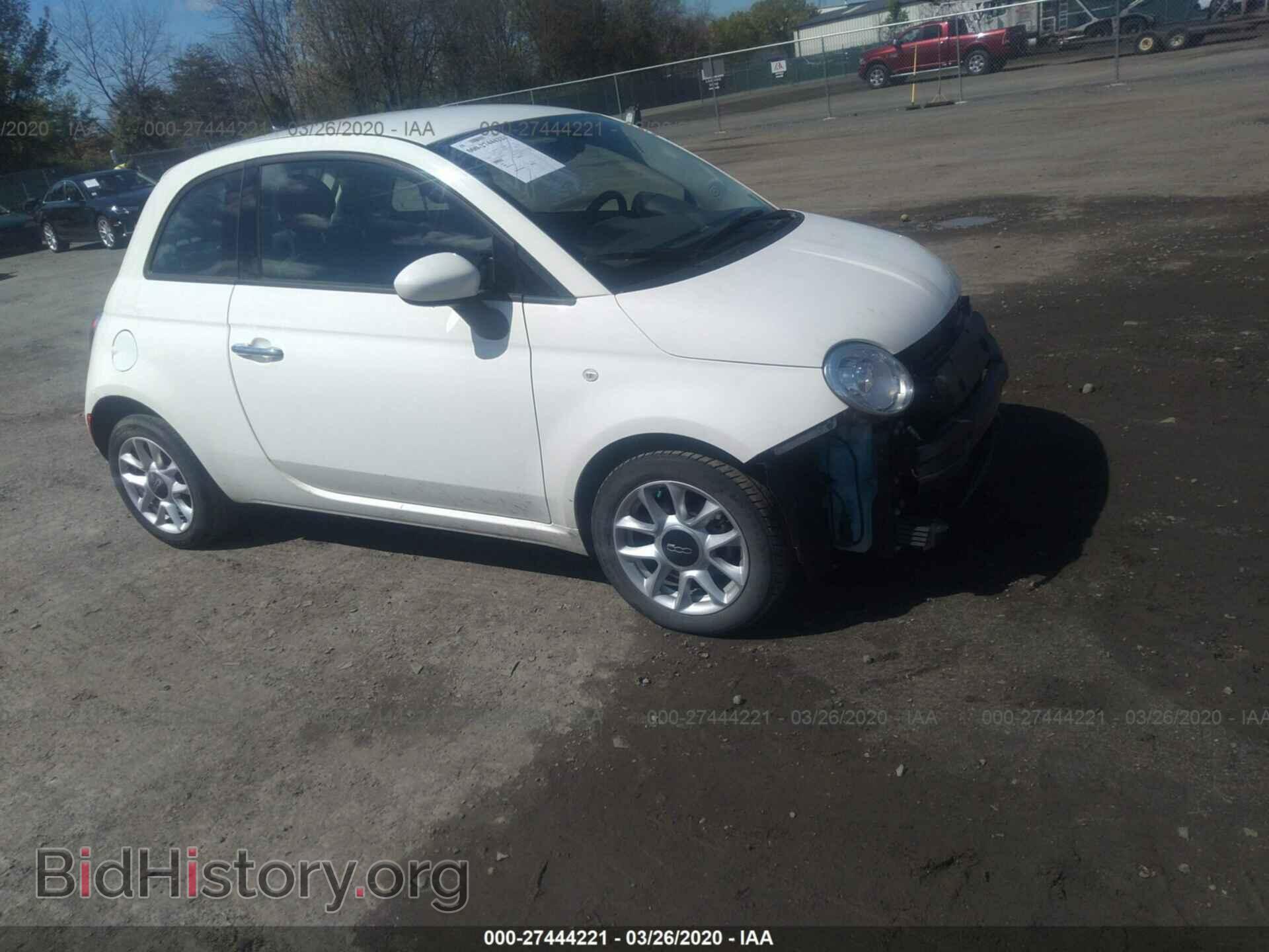 Photo 3C3CFFKR7HT661649 - FIAT 500 2017