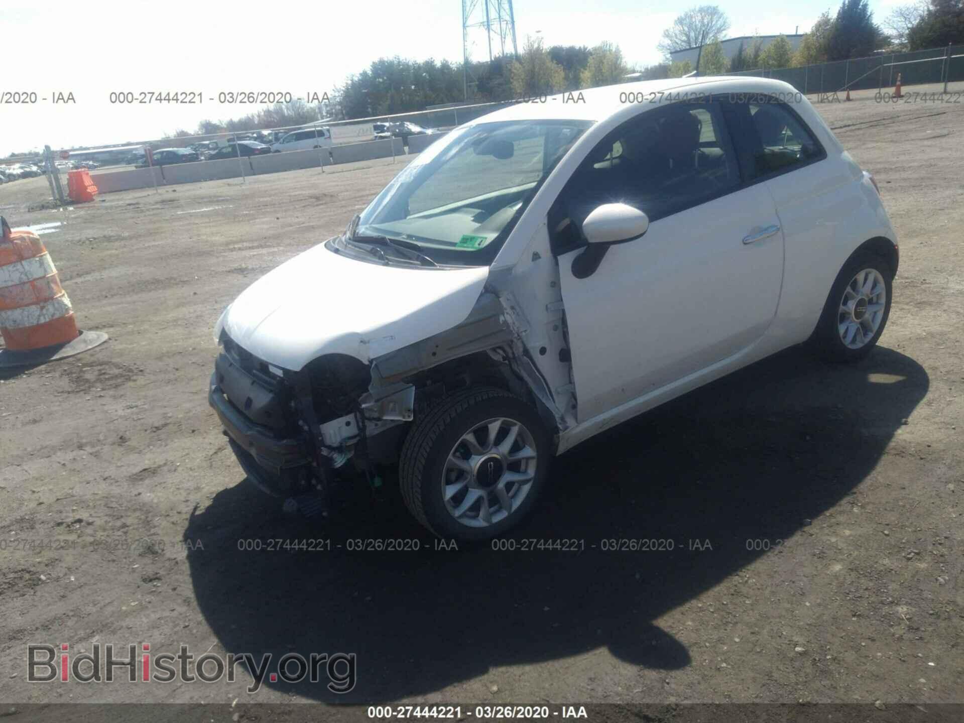 2017 FIAT 500 - VIN: 3C3CFFKR7HT661649 - Photo 2