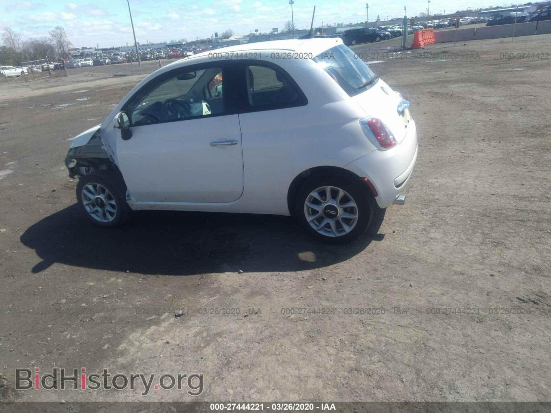 2017 FIAT 500 - VIN: 3C3CFFKR7HT661649 - Photo 3