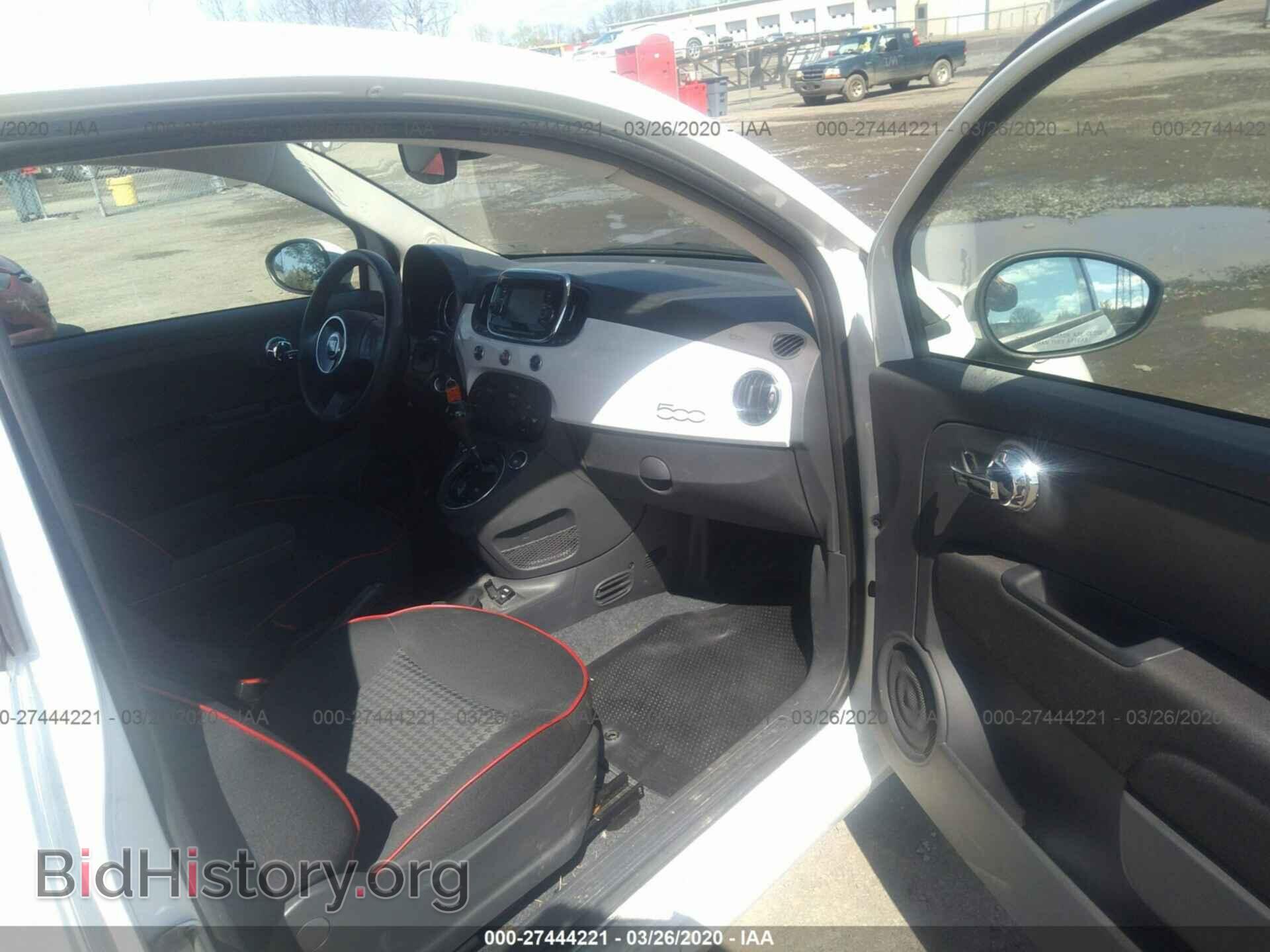 2017 FIAT 500 - VIN: 3C3CFFKR7HT661649 - Photo 5