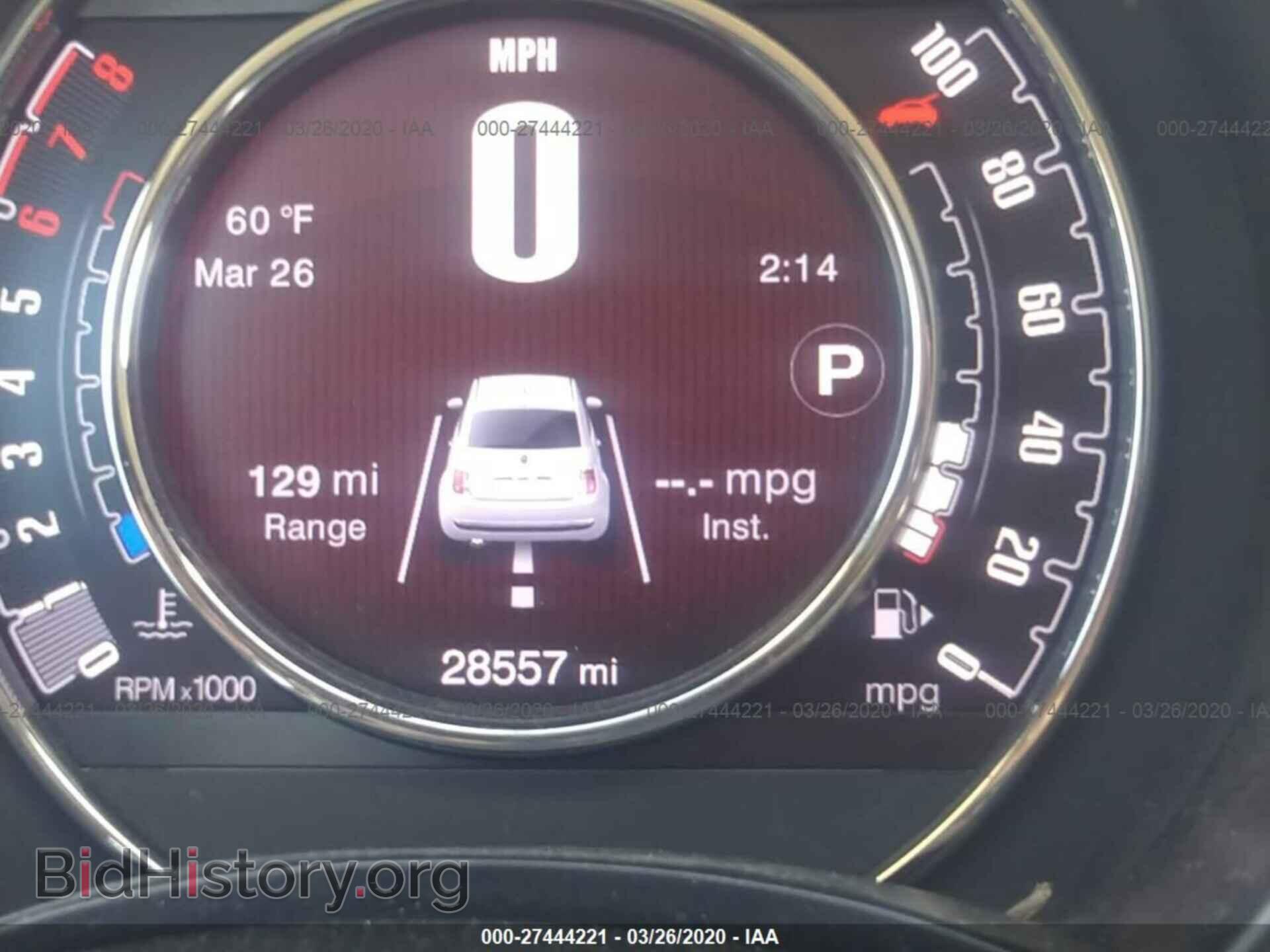2017 FIAT 500 - VIN: 3C3CFFKR7HT661649 - Photo 7