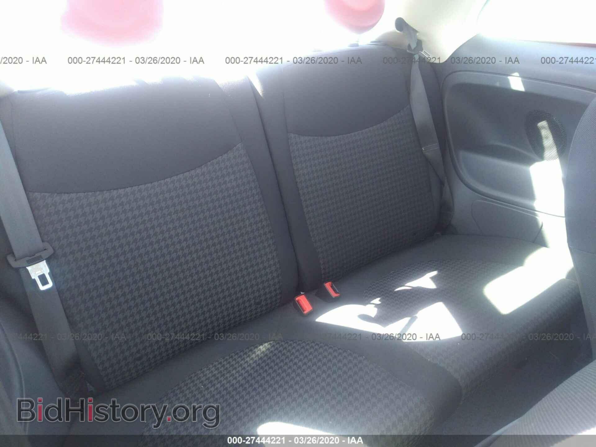 2017 FIAT 500 - VIN: 3C3CFFKR7HT661649 - Photo 8