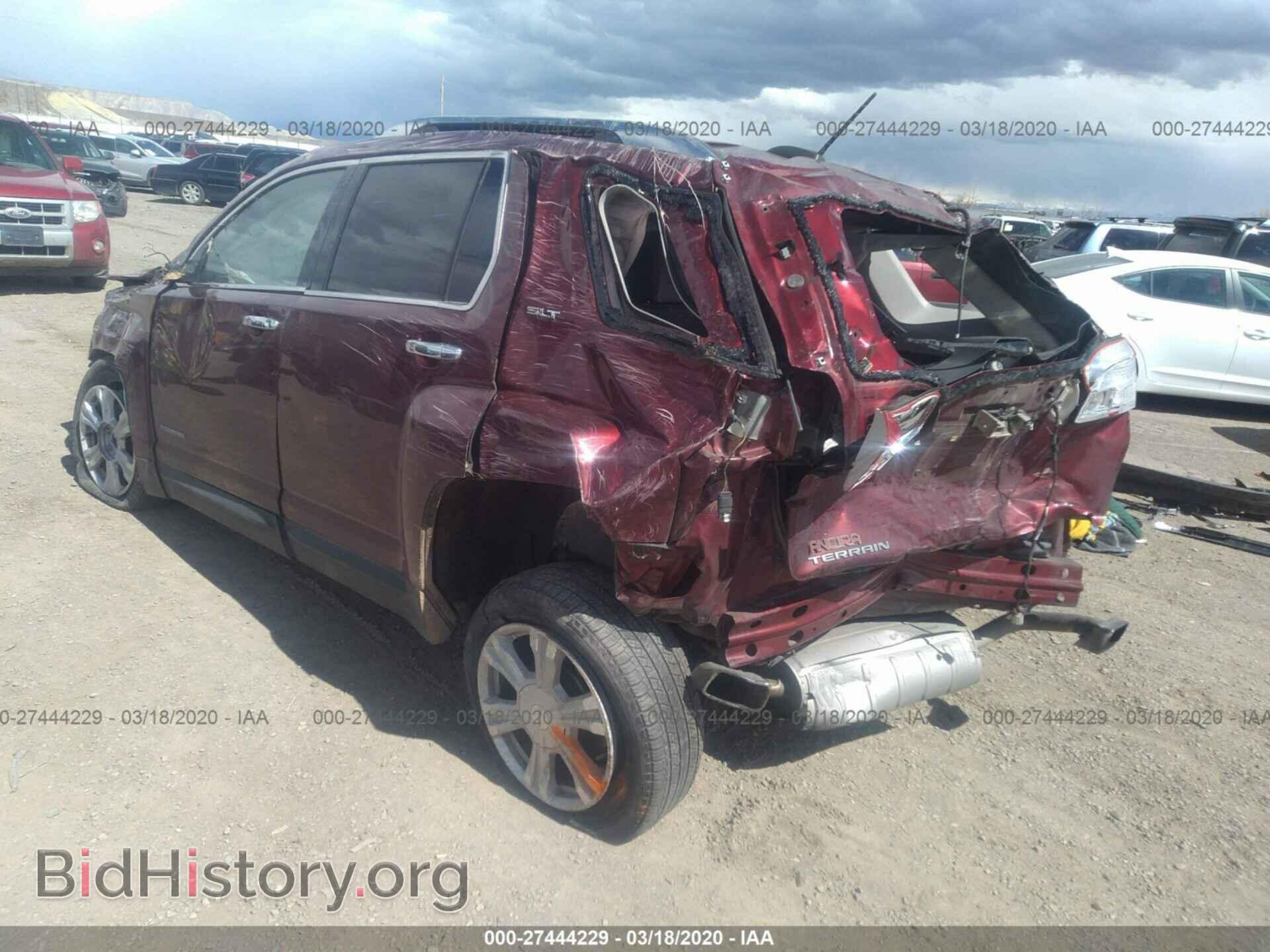 2016 GMC TERRAIN - VIN: 2GKFLPE3XG6184656 - Фото 3