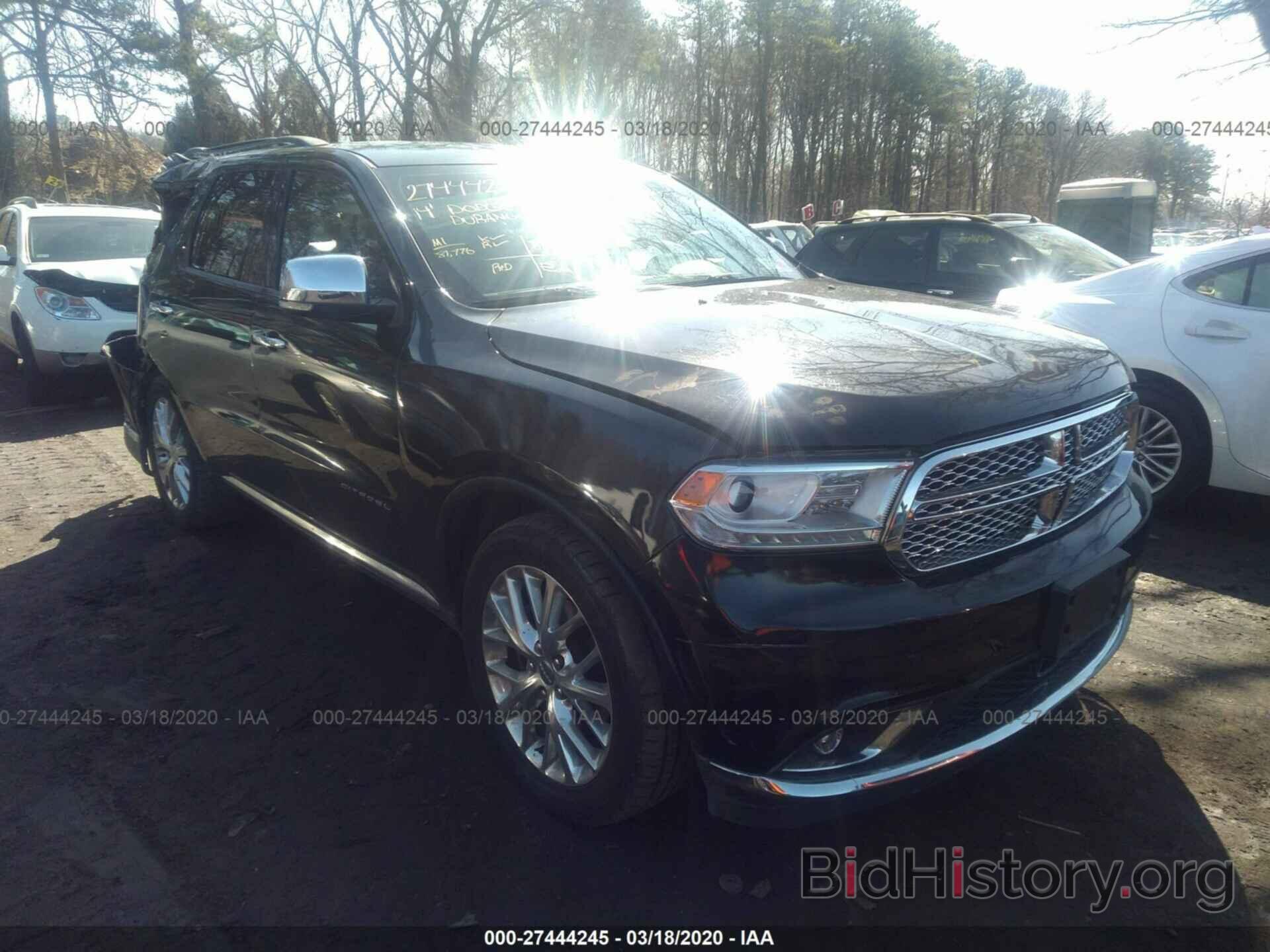 Фотография 1C4SDJET6EC330267 - DODGE DURANGO 2014