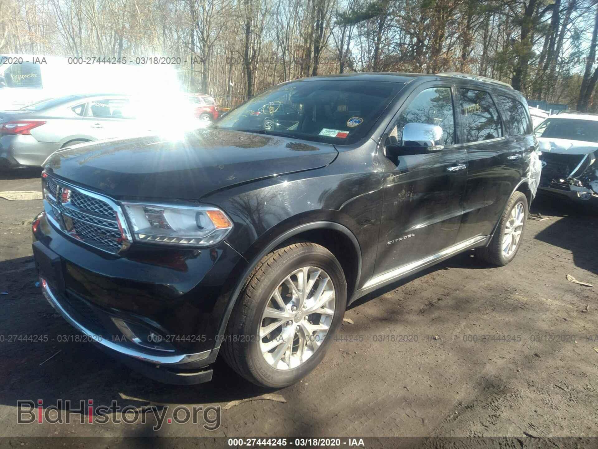 2014 DODGE DURANGO - VIN: 1C4SDJET6EC330267 - Фото 2