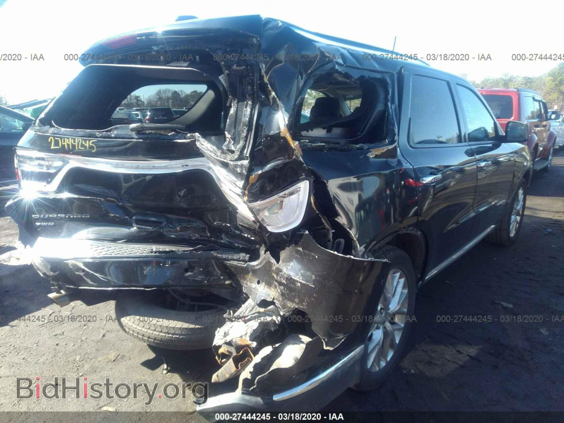 2014 DODGE DURANGO - VIN: 1C4SDJET6EC330267 - Фото 4