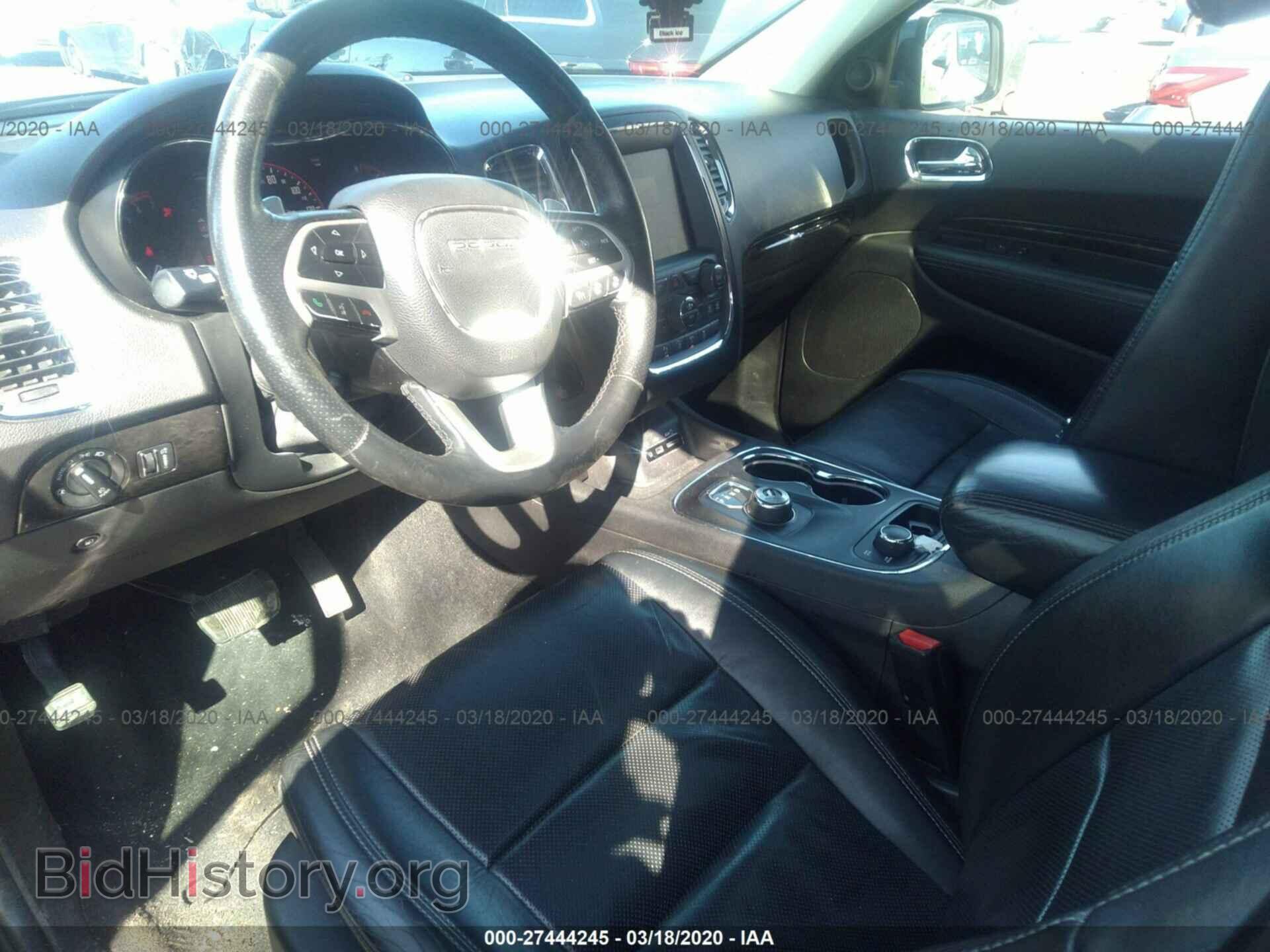 2014 DODGE DURANGO - VIN: 1C4SDJET6EC330267 - Фото 5