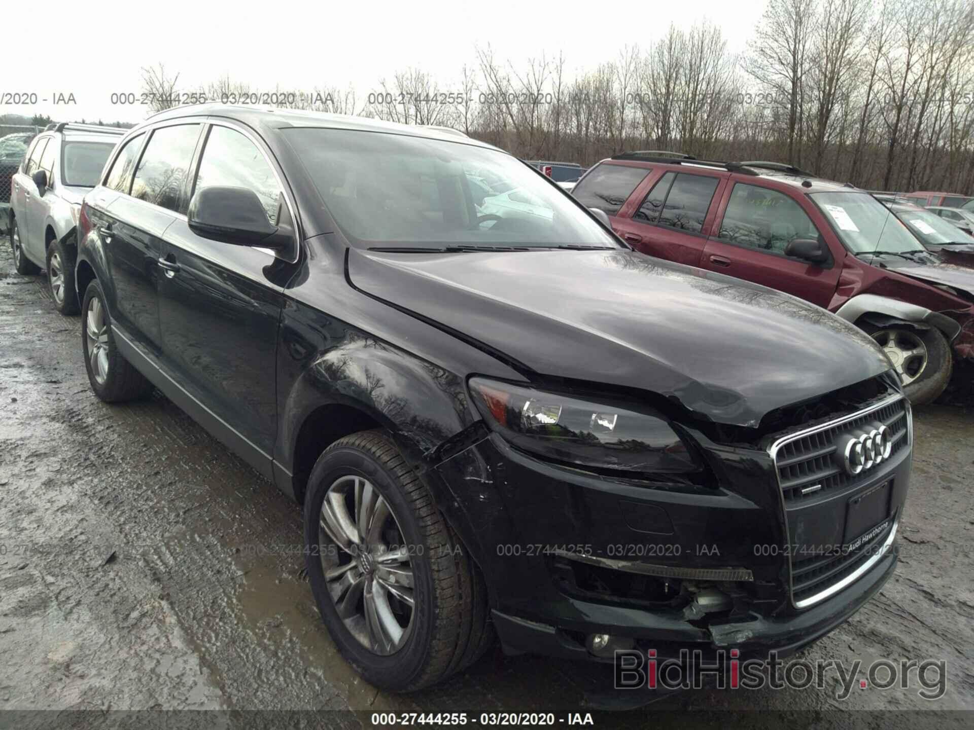 Photo WA1AY74L09D028455 - AUDI Q7 2009