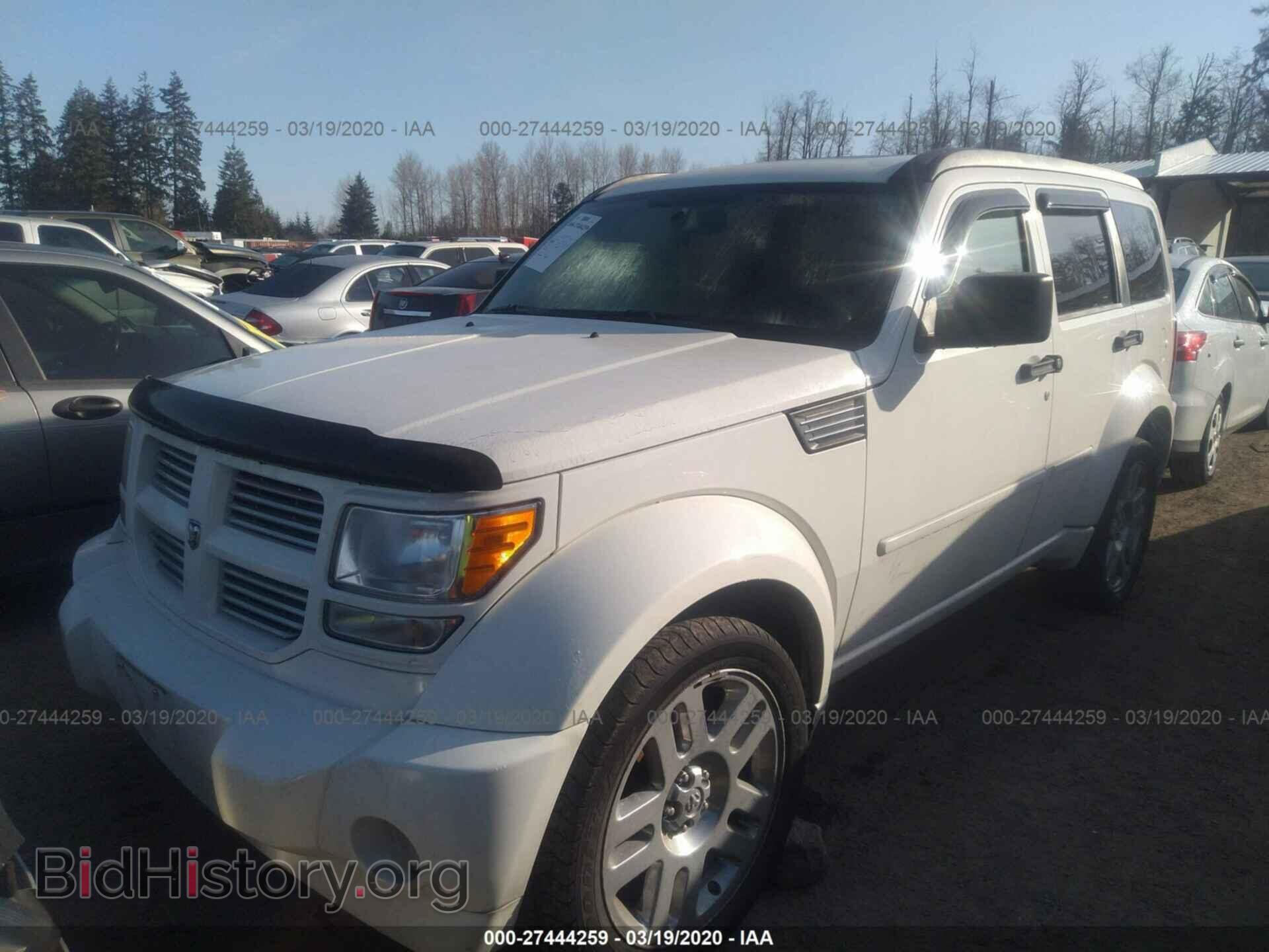 2008 DODGE NITRO - VIN: 1D8GU58628W111961 - Фото 2