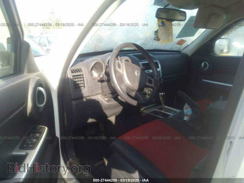 2008 Dodge NITRO (VIN 1D8GU58628W111961) — фото 5 из 10