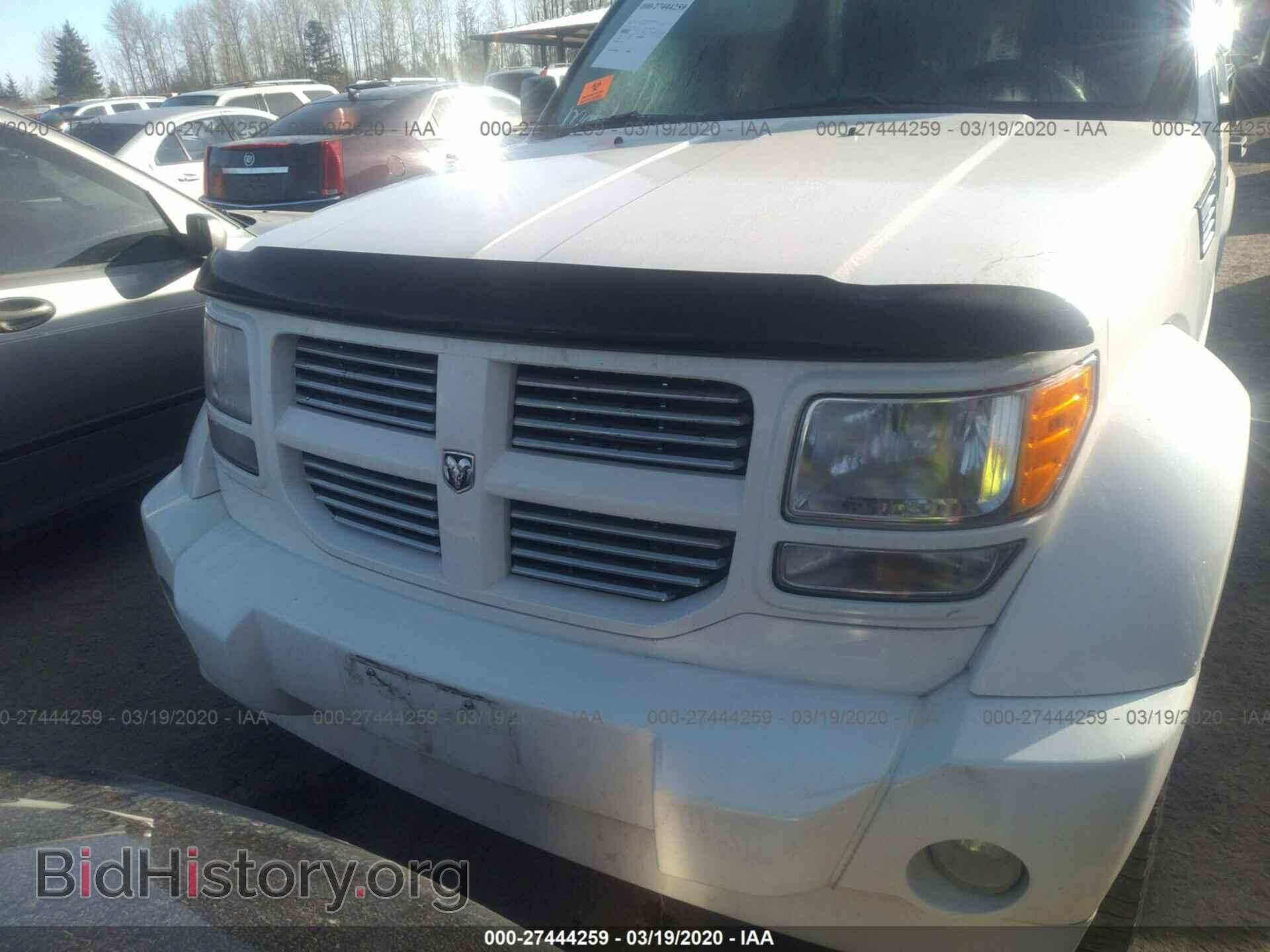 2008 DODGE NITRO - VIN: 1D8GU58628W111961 - Фото 6