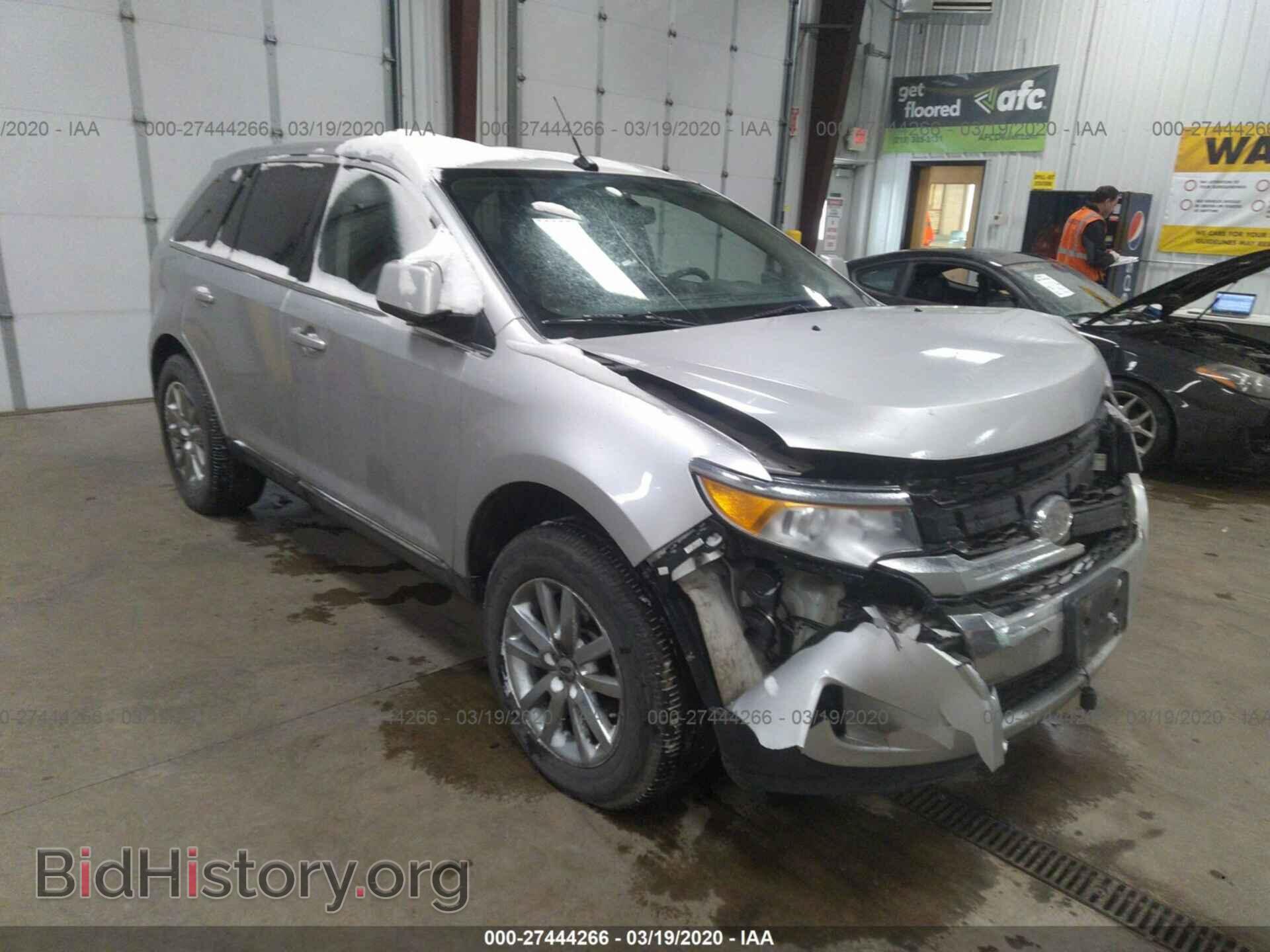Photo 2FMDK4KCXBBA08971 - FORD EDGE 2011
