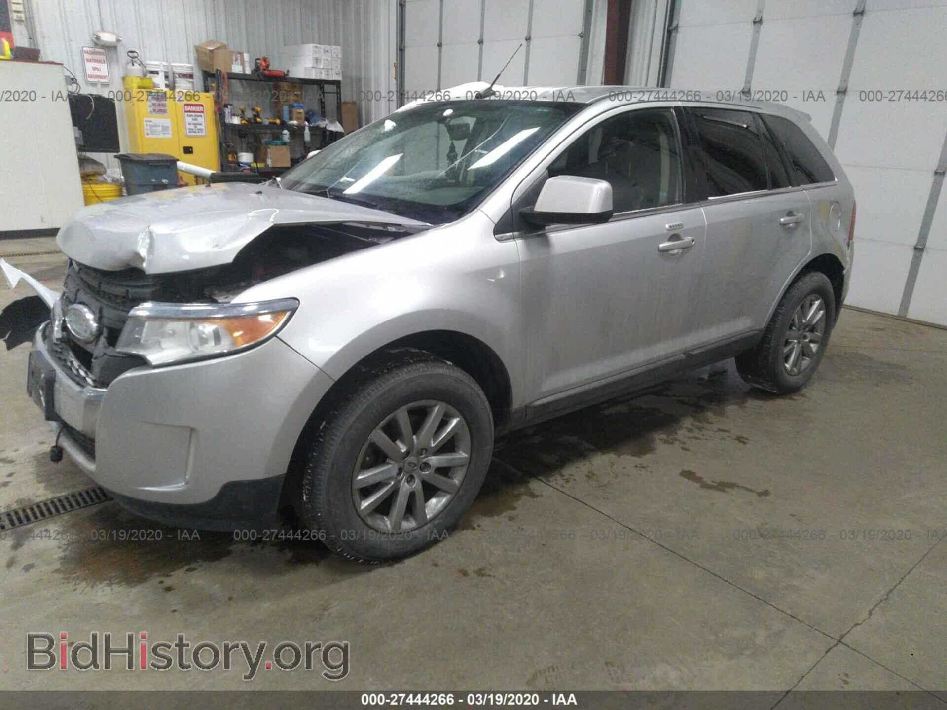 2011 FORD EDGE - VIN: 2FMDK4KCXBBA08971 - Фото 2