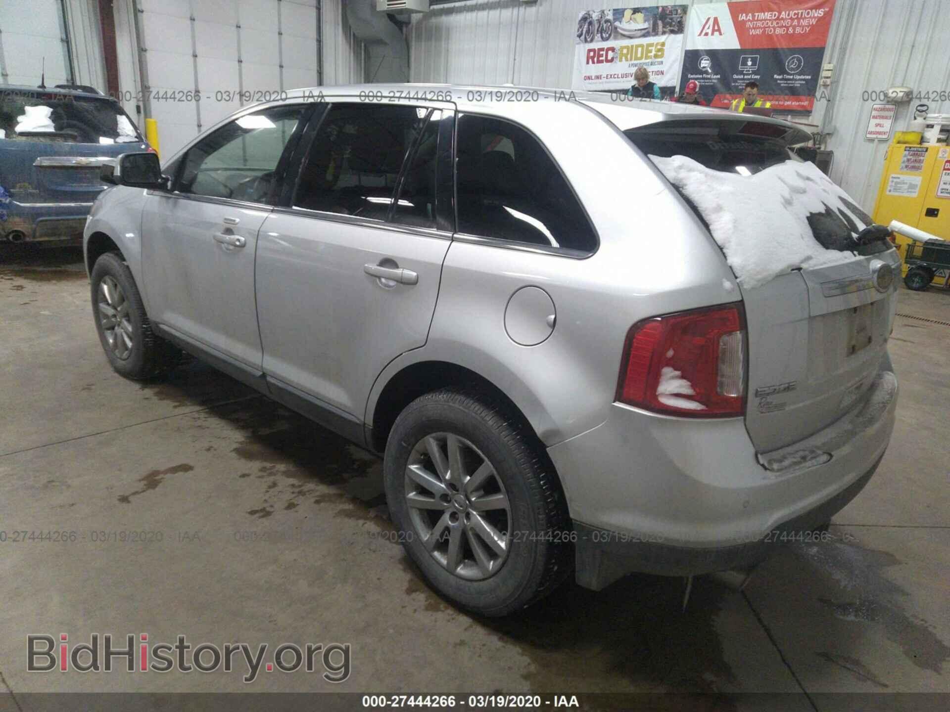 2011 FORD EDGE - VIN: 2FMDK4KCXBBA08971 - Фото 3
