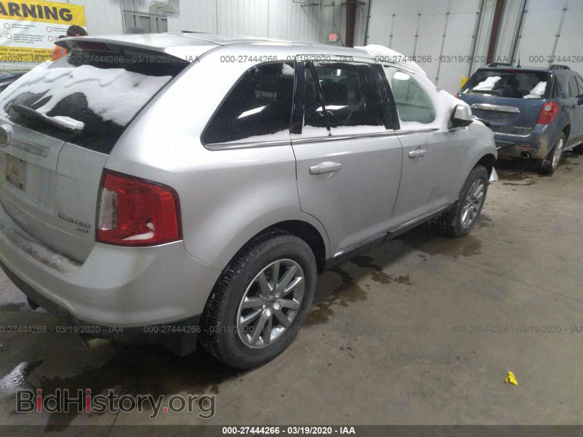 2011 FORD EDGE - VIN: 2FMDK4KCXBBA08971 - Фото 4