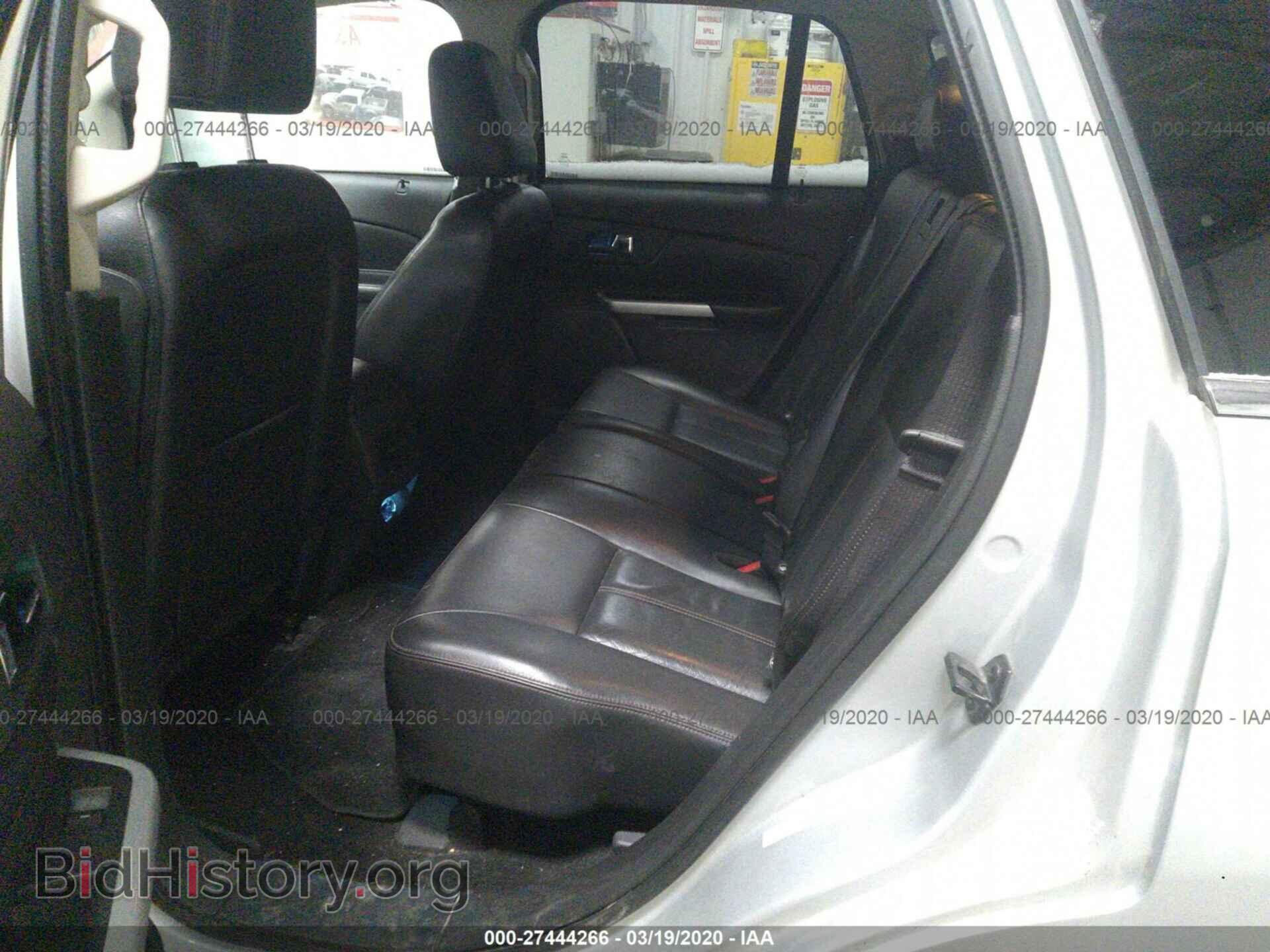 2011 FORD EDGE - VIN: 2FMDK4KCXBBA08971 - Фото 8