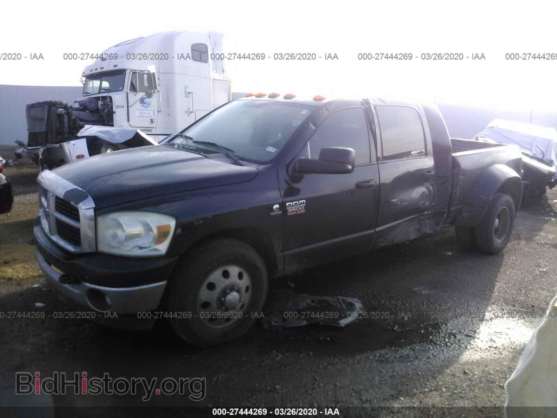 2009 DODGE RAM 3500 - VIN: 3D7ML49L49G527762 - Фото 2
