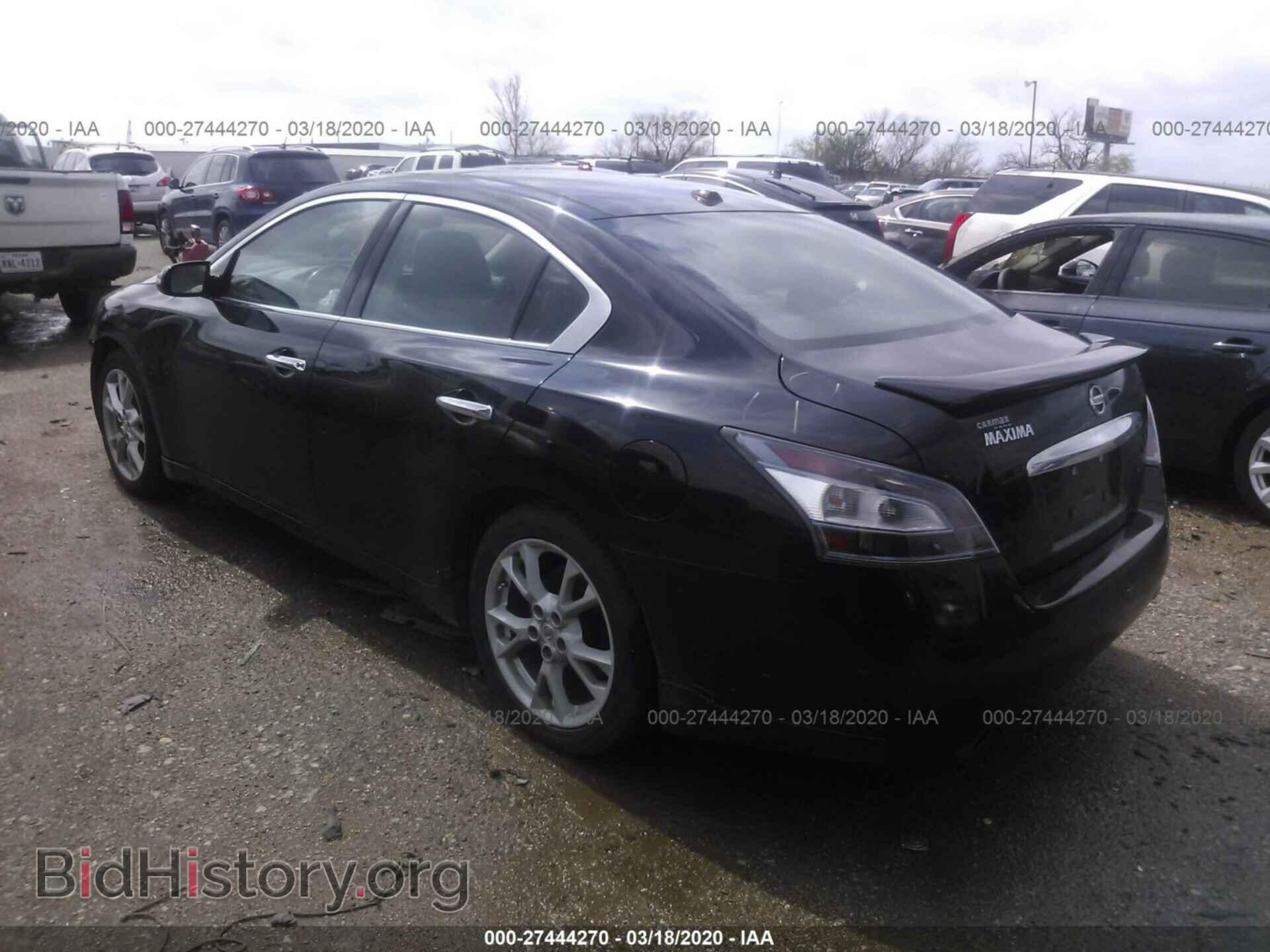 2013 NISSAN MAXIMA - VIN: 1N4AA5AP7DC832021 - Фото 3
