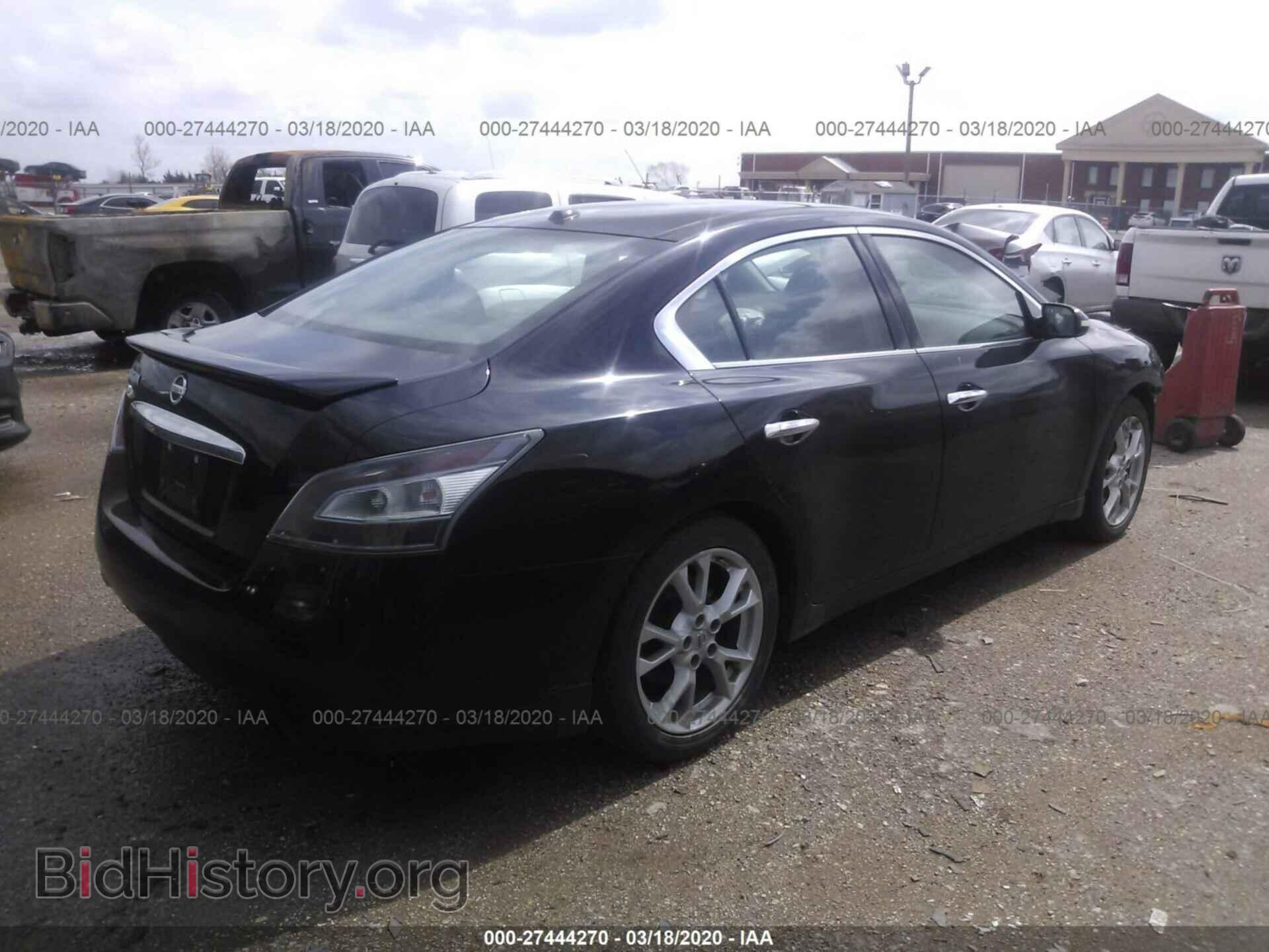 2013 NISSAN MAXIMA - VIN: 1N4AA5AP7DC832021 - Фото 4