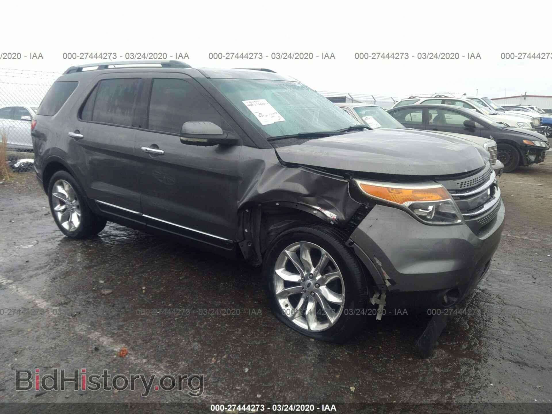 Фотография 1FM5K7F8XDGA29097 - FORD EXPLORER 2013