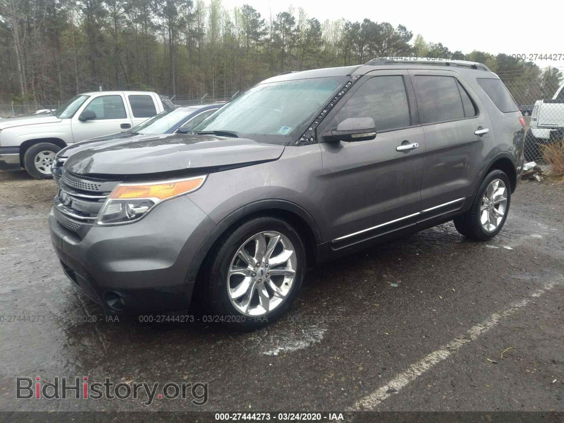 2013 FORD EXPLORER - VIN: 1FM5K7F8XDGA29097 - Photo 2