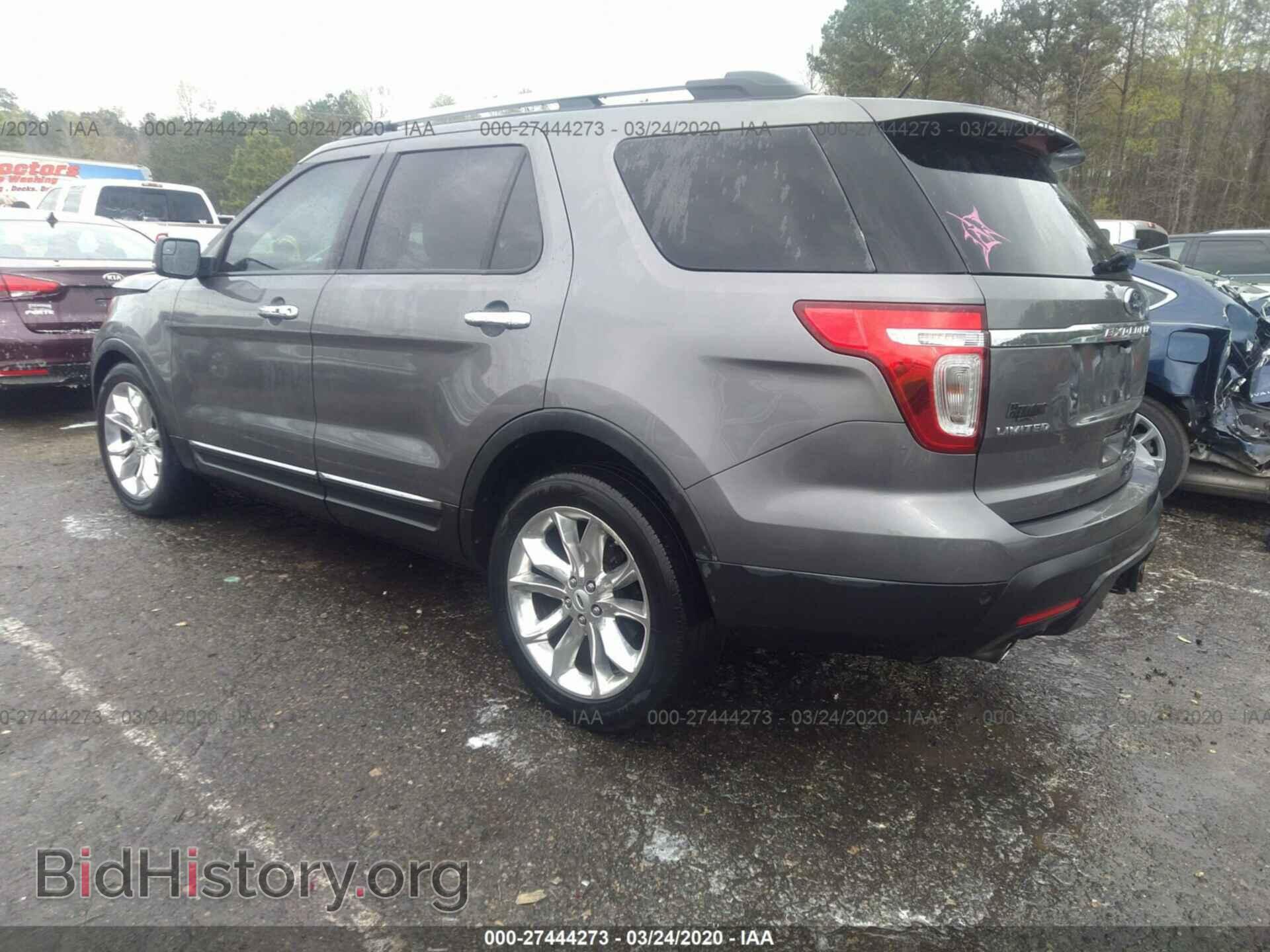 2013 FORD EXPLORER - VIN: 1FM5K7F8XDGA29097 - Photo 3