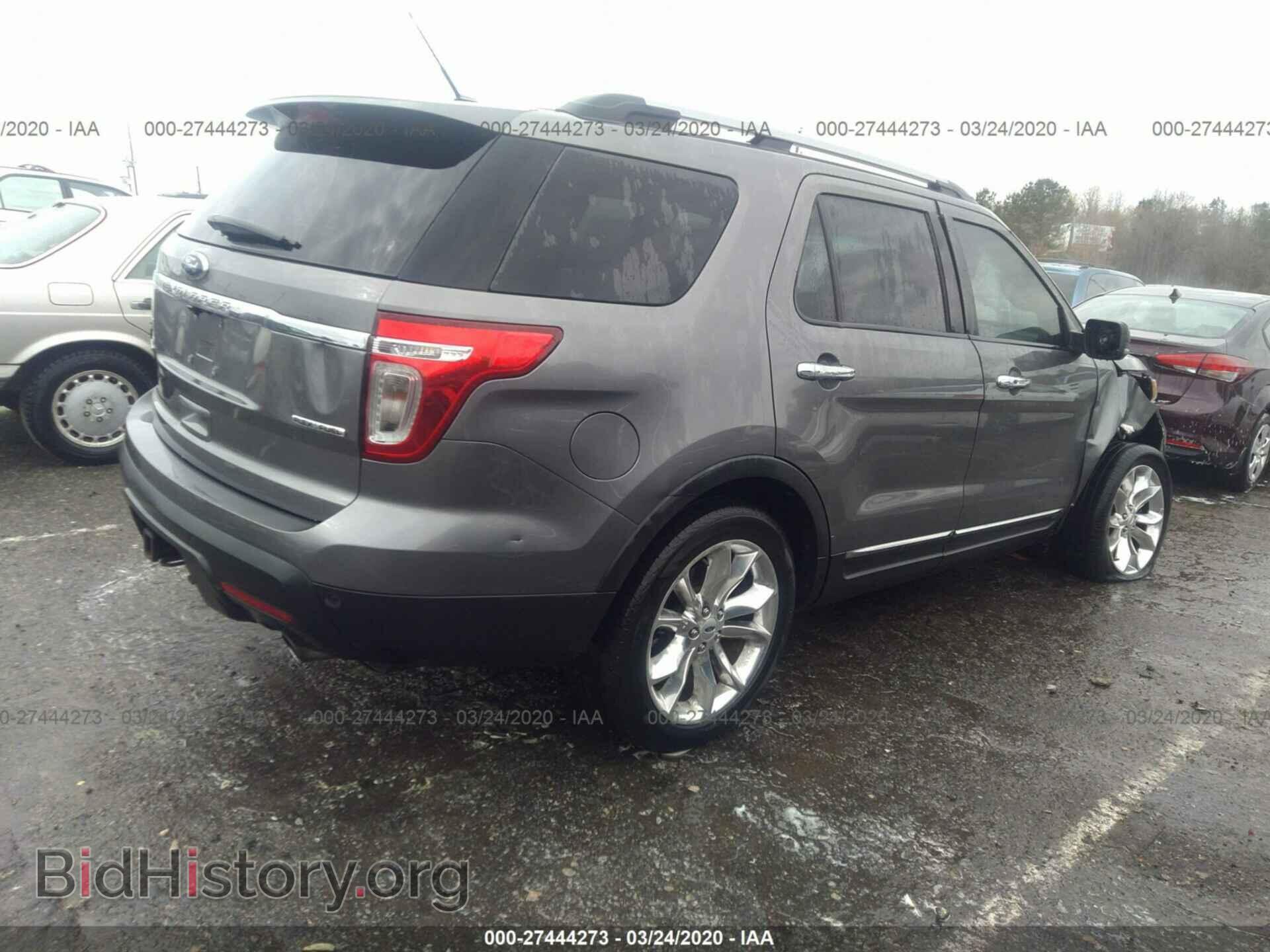 2013 FORD EXPLORER - VIN: 1FM5K7F8XDGA29097 - Photo 4