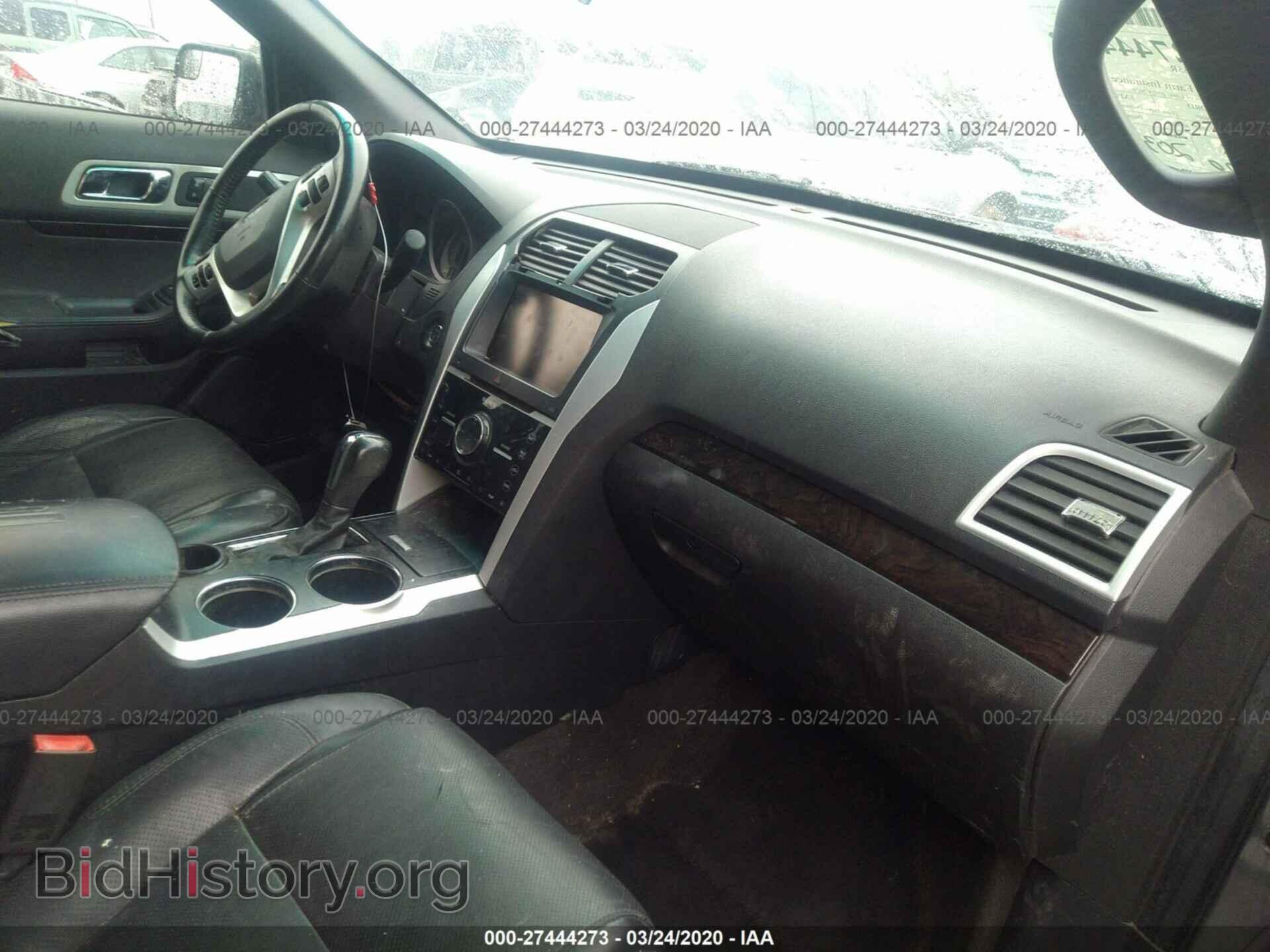 2013 FORD EXPLORER - VIN: 1FM5K7F8XDGA29097 - Photo 5