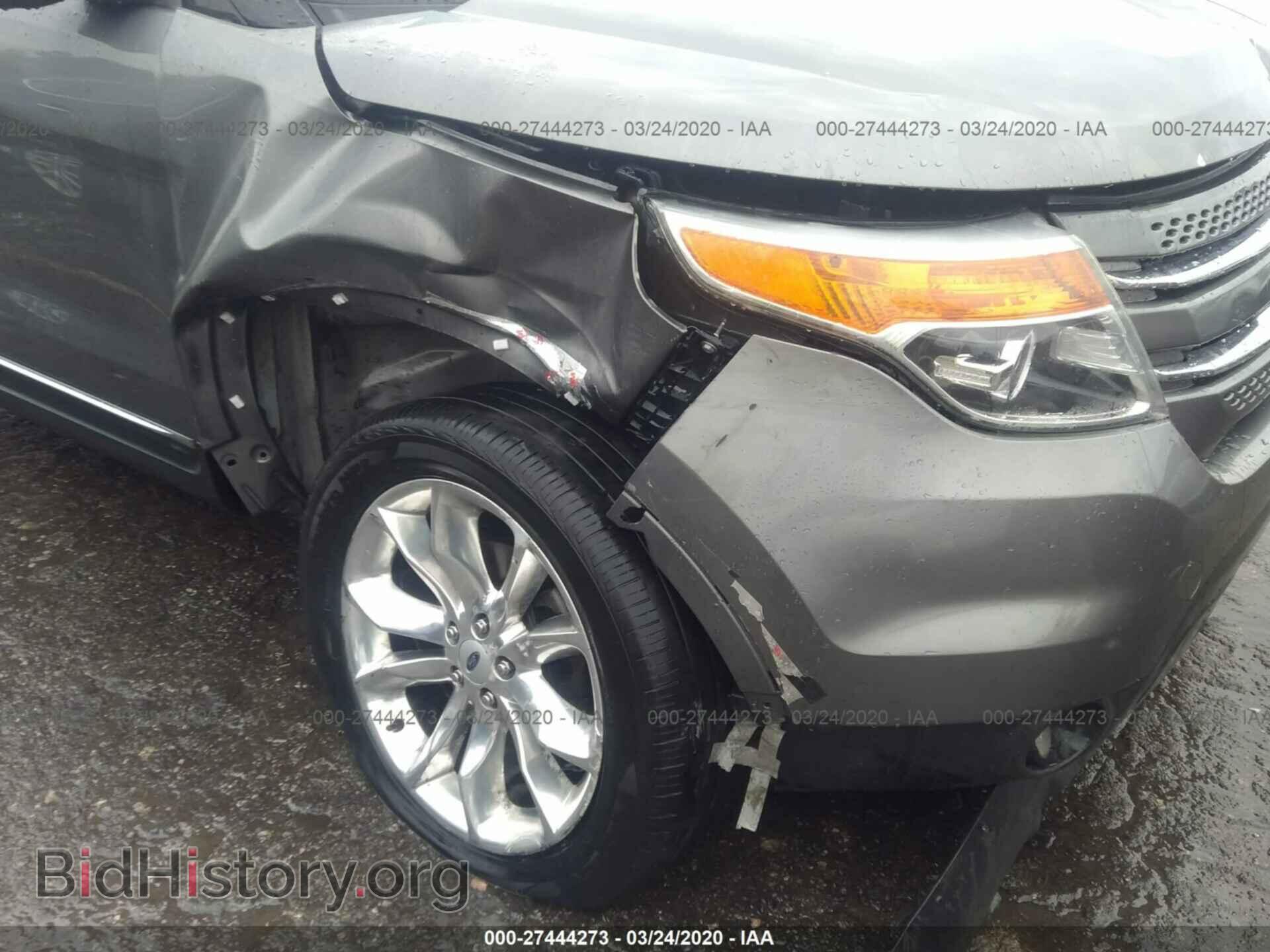 2013 FORD EXPLORER - VIN: 1FM5K7F8XDGA29097 - Photo 6