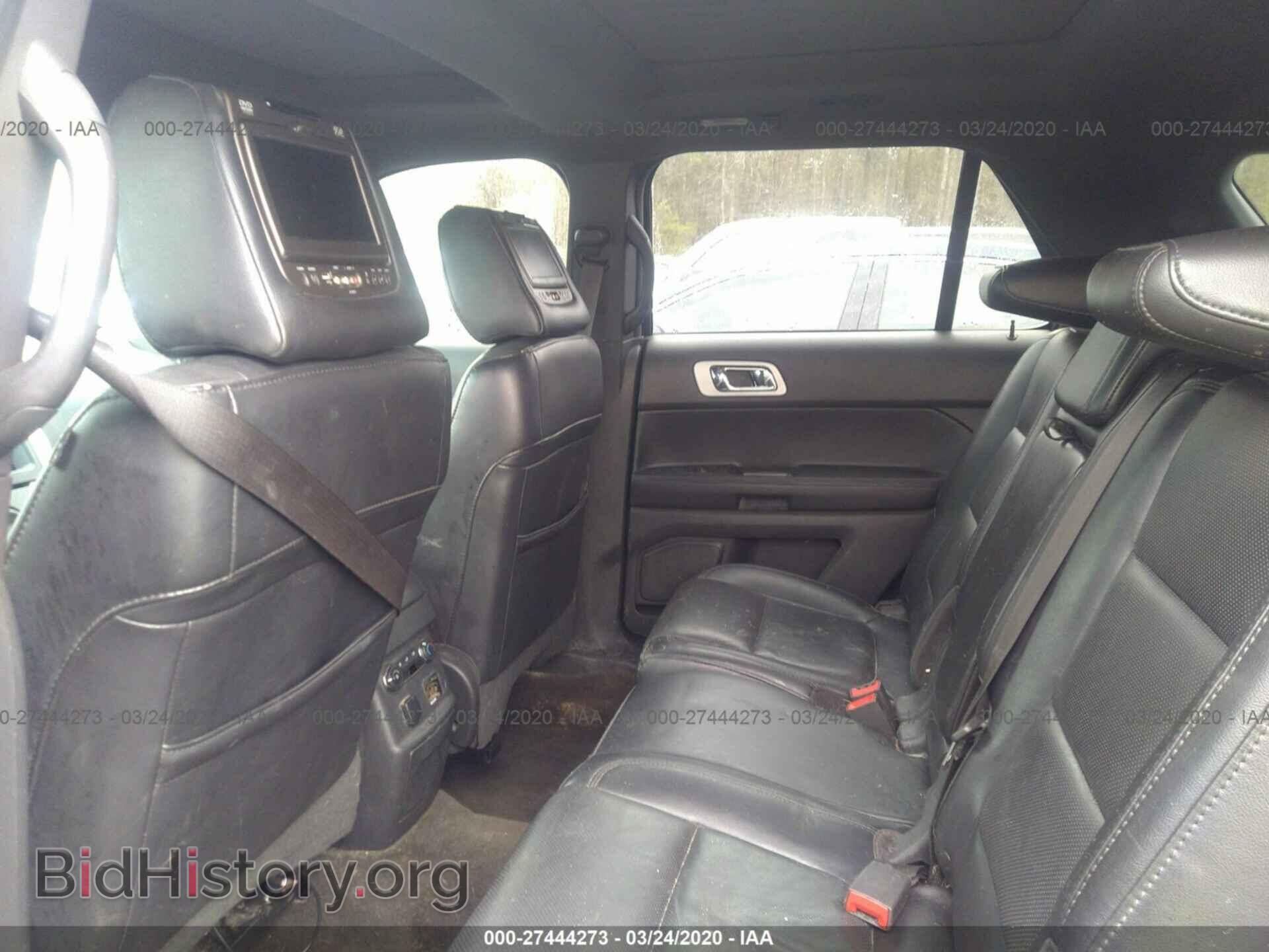 2013 FORD EXPLORER - VIN: 1FM5K7F8XDGA29097 - Photo 8