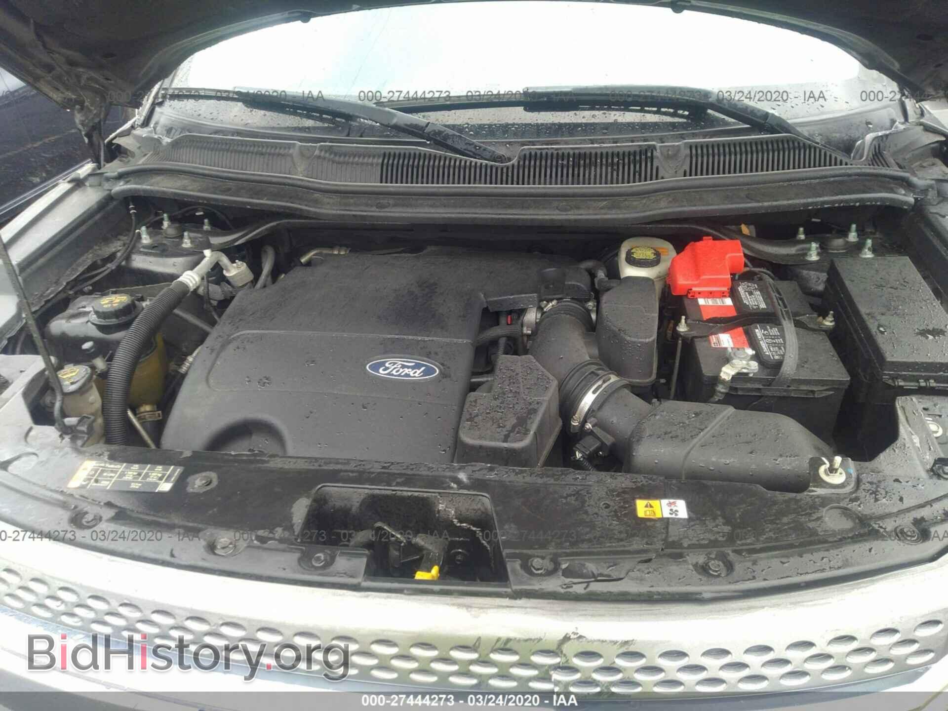 2013 FORD EXPLORER - VIN: 1FM5K7F8XDGA29097 - Photo 10