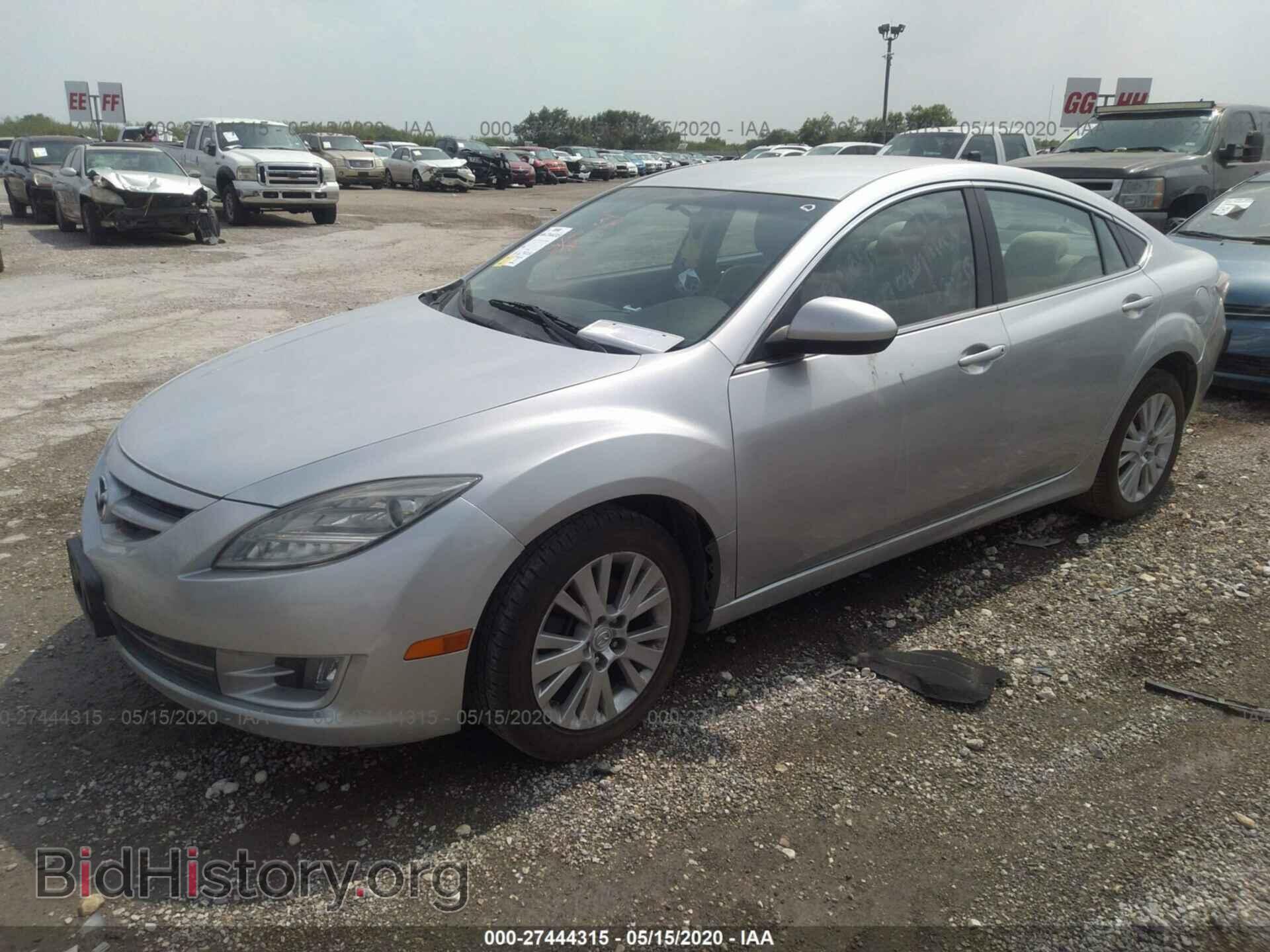 2010 MAZDA 6 - VIN: 1YVHZ8CHXA5M02101 - Фото 2
