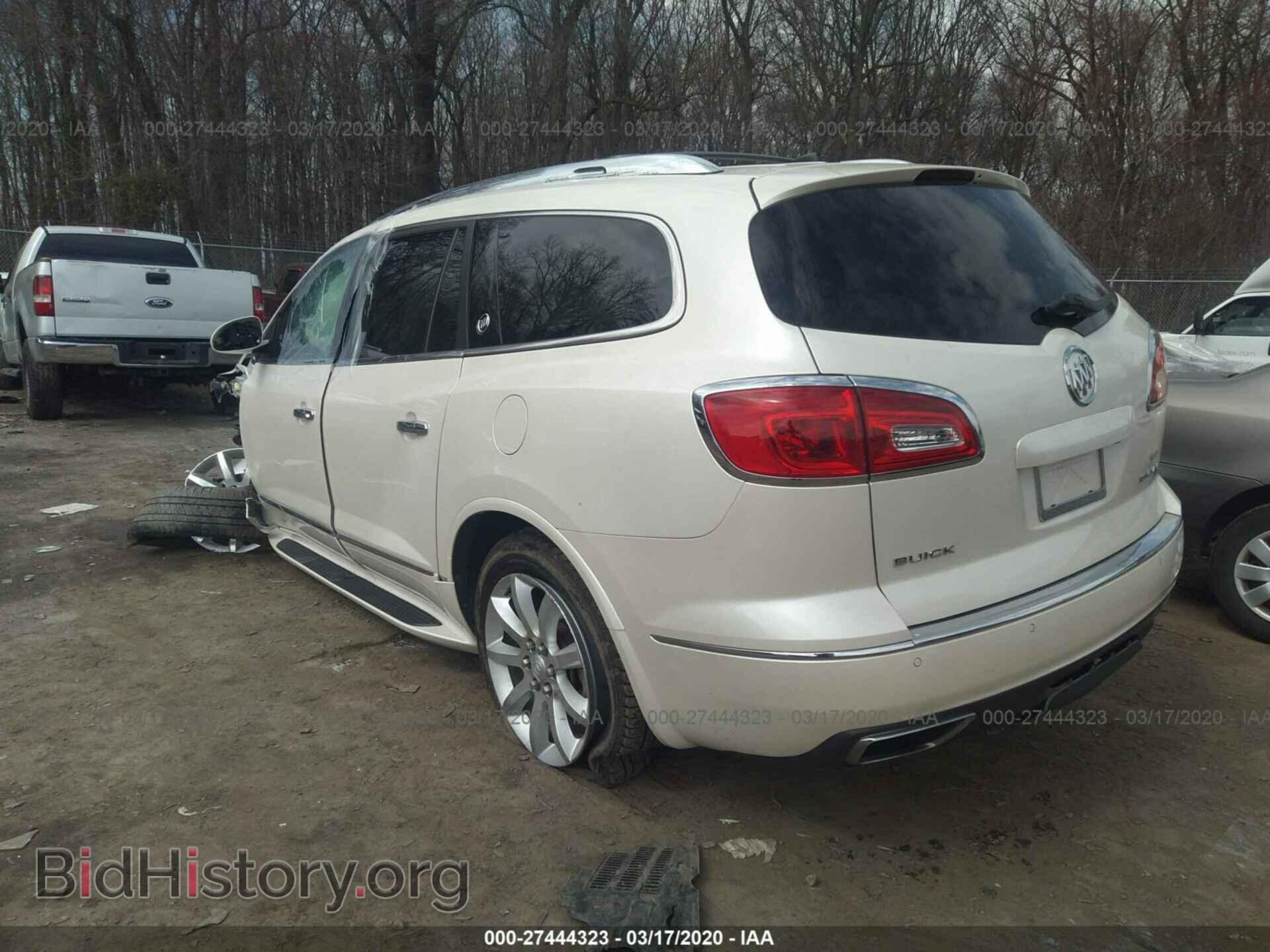 2014 BUICK ENCLAVE - VIN: 5GAKVCKD7EJ243710 - Photo 3