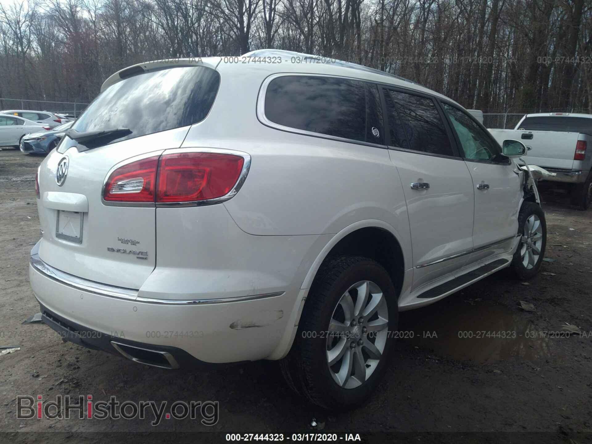 2014 BUICK ENCLAVE - VIN: 5GAKVCKD7EJ243710 - Photo 4